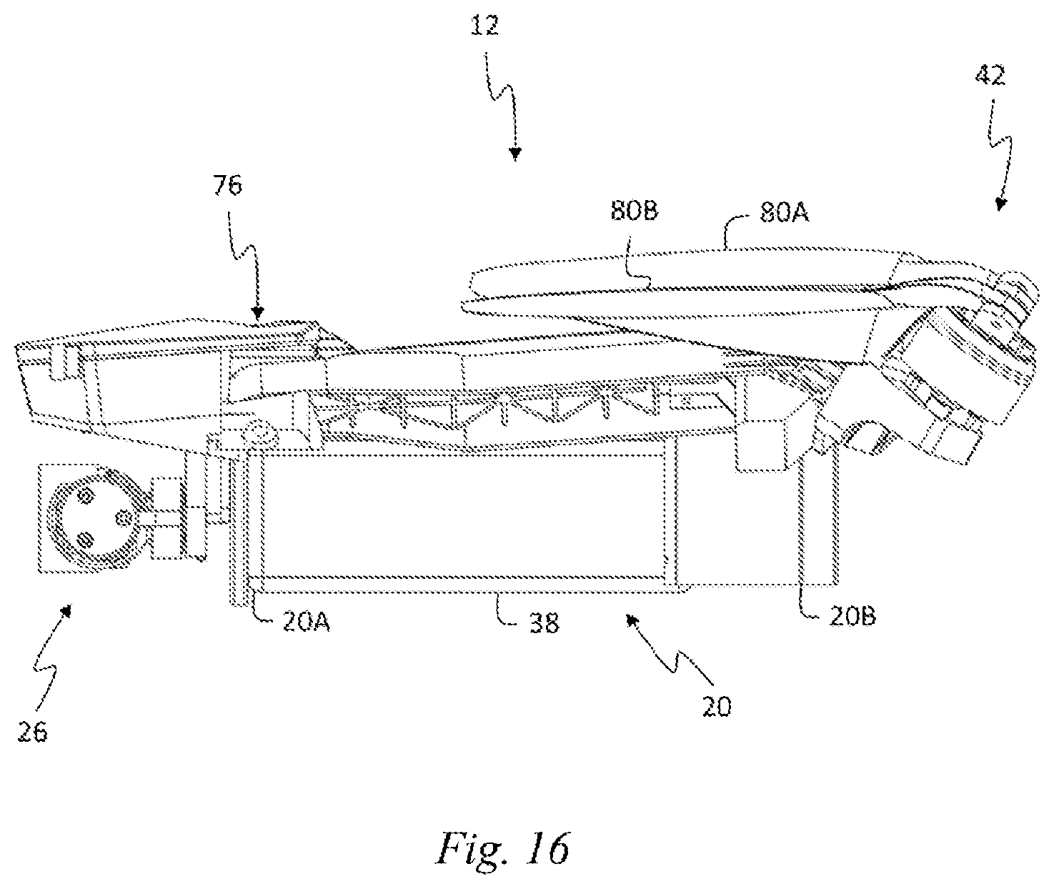 Patent US11787540 Figure 14 – Unmanned flight systems and control systems thereof