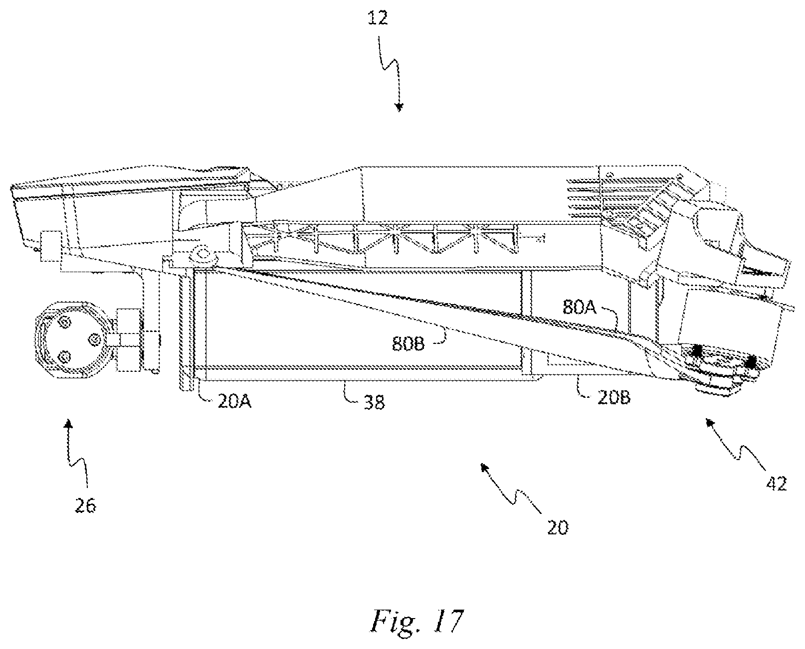 Patent US11787540 Figure 15 – Unmanned flight systems and control systems thereof