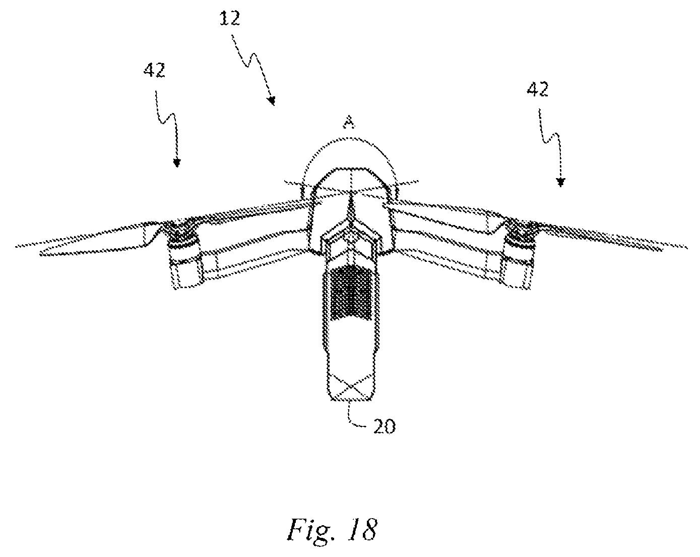 Patent US11787540 Figure 16 – Unmanned flight systems and control systems thereof