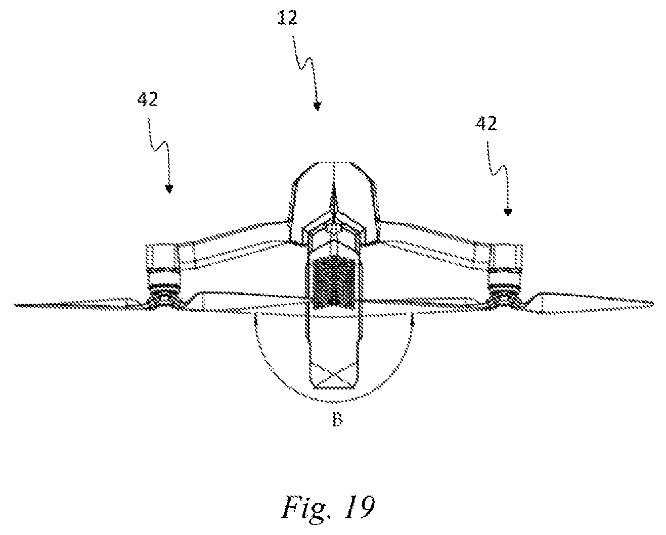Patent US11787540 Figure 17 – Unmanned flight systems and control systems thereof
