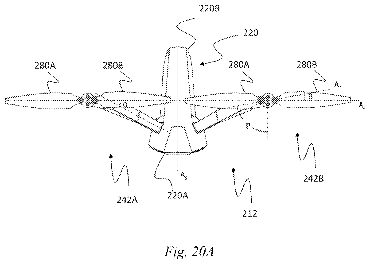 Patent US11787540 Figure 18 – Unmanned flight systems and control systems thereof