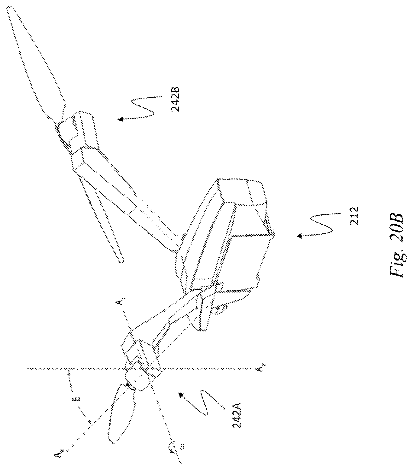 Patent US11787540 Figure 19 – Unmanned flight systems and control systems thereof