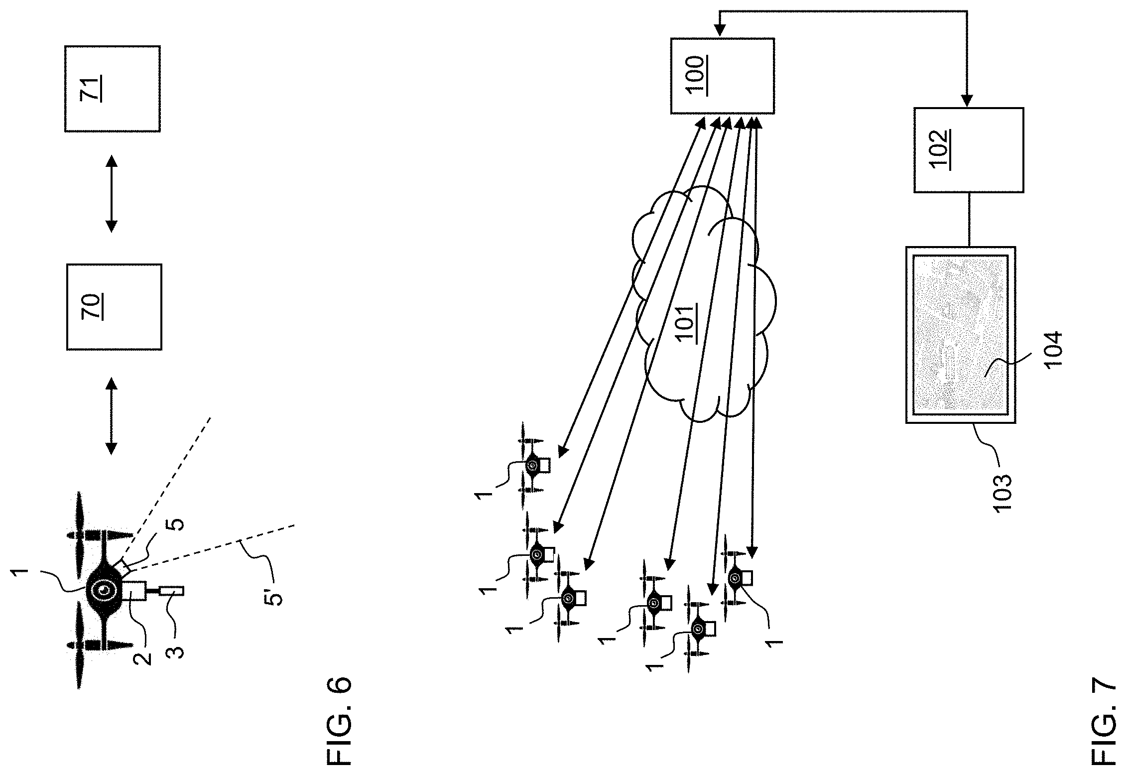 Patent US11787541 Figure 5 – Safeguarded delivery of goods by unmanned aerial vehicles