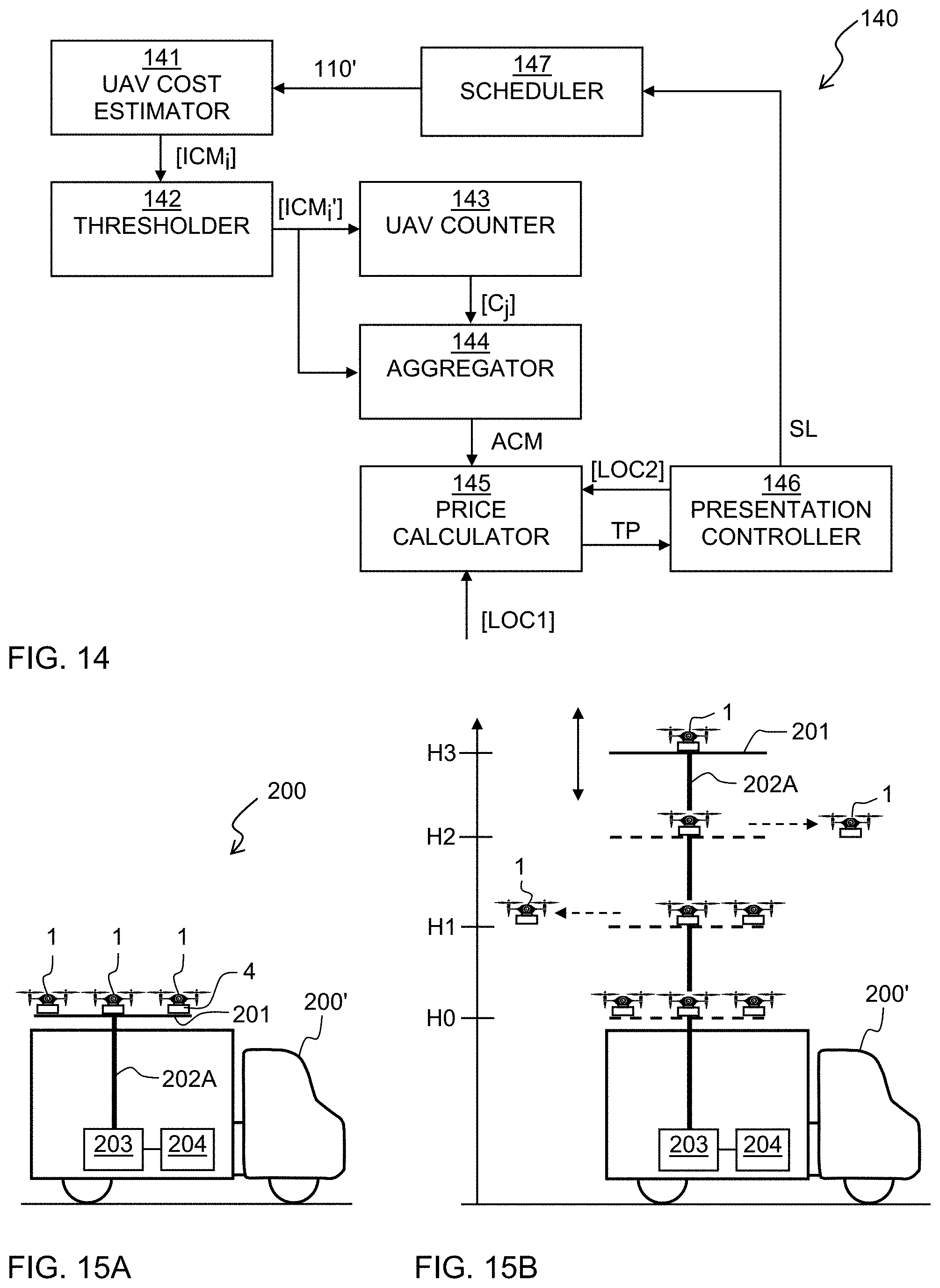 Patent US11787541 Figure 10 – Safeguarded delivery of goods by unmanned aerial vehicles