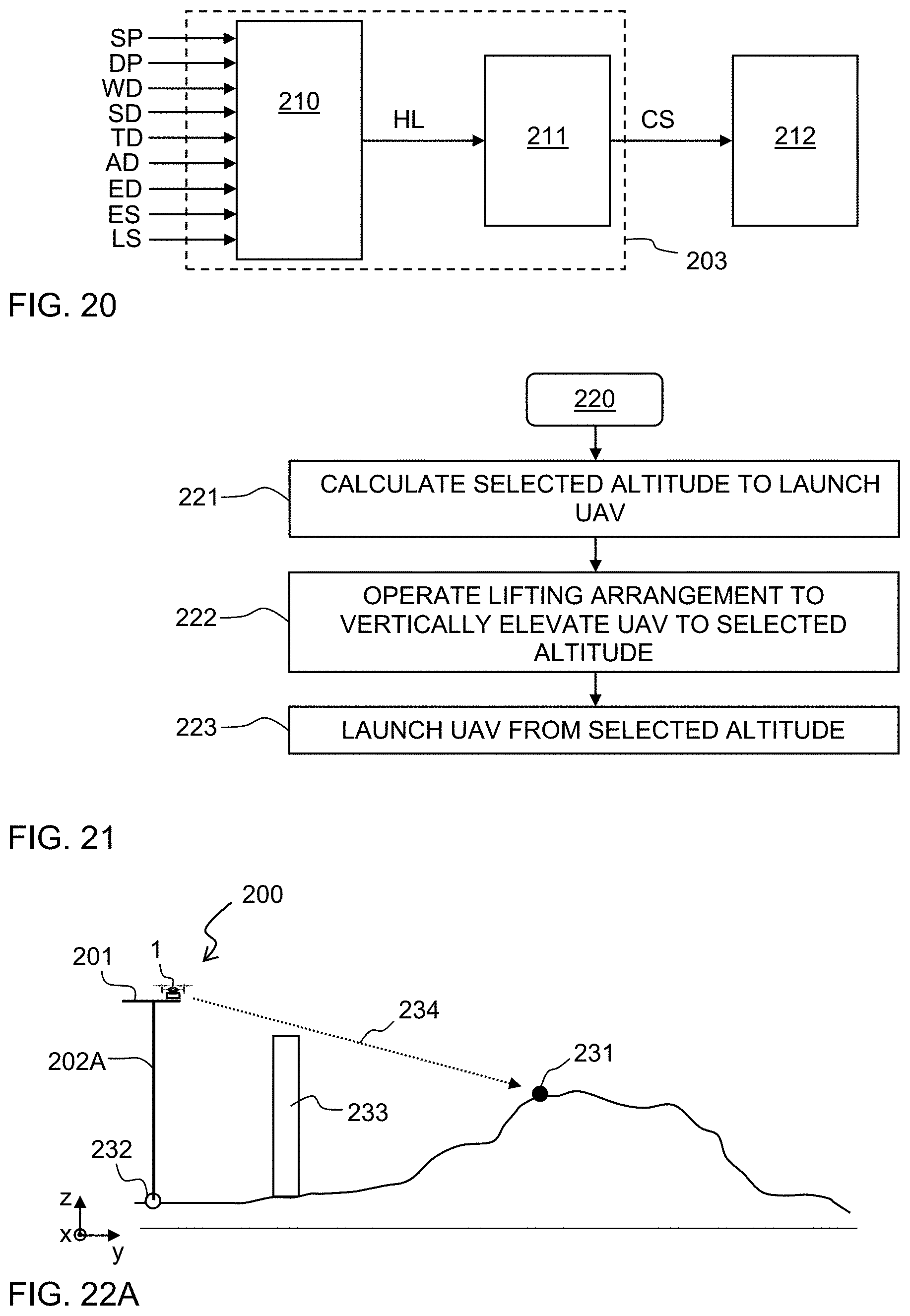 Patent US11787541 Figure 12 – Safeguarded delivery of goods by unmanned aerial vehicles