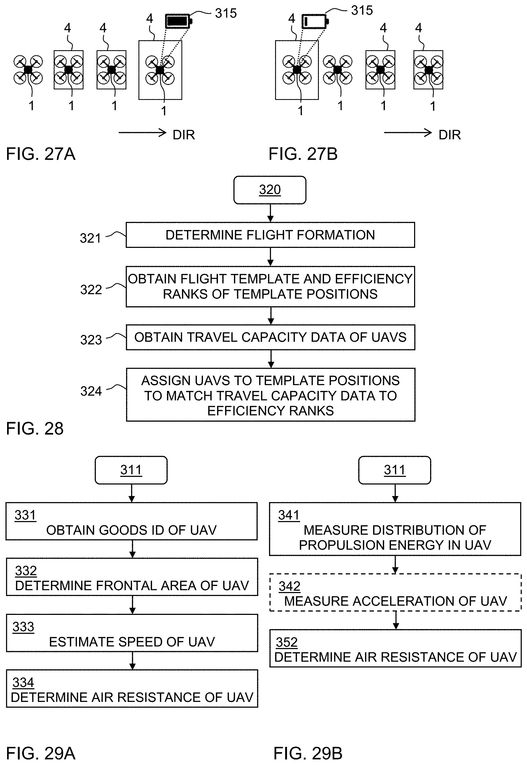 Patent US11787541 Figure 16 – Safeguarded delivery of goods by unmanned aerial vehicles