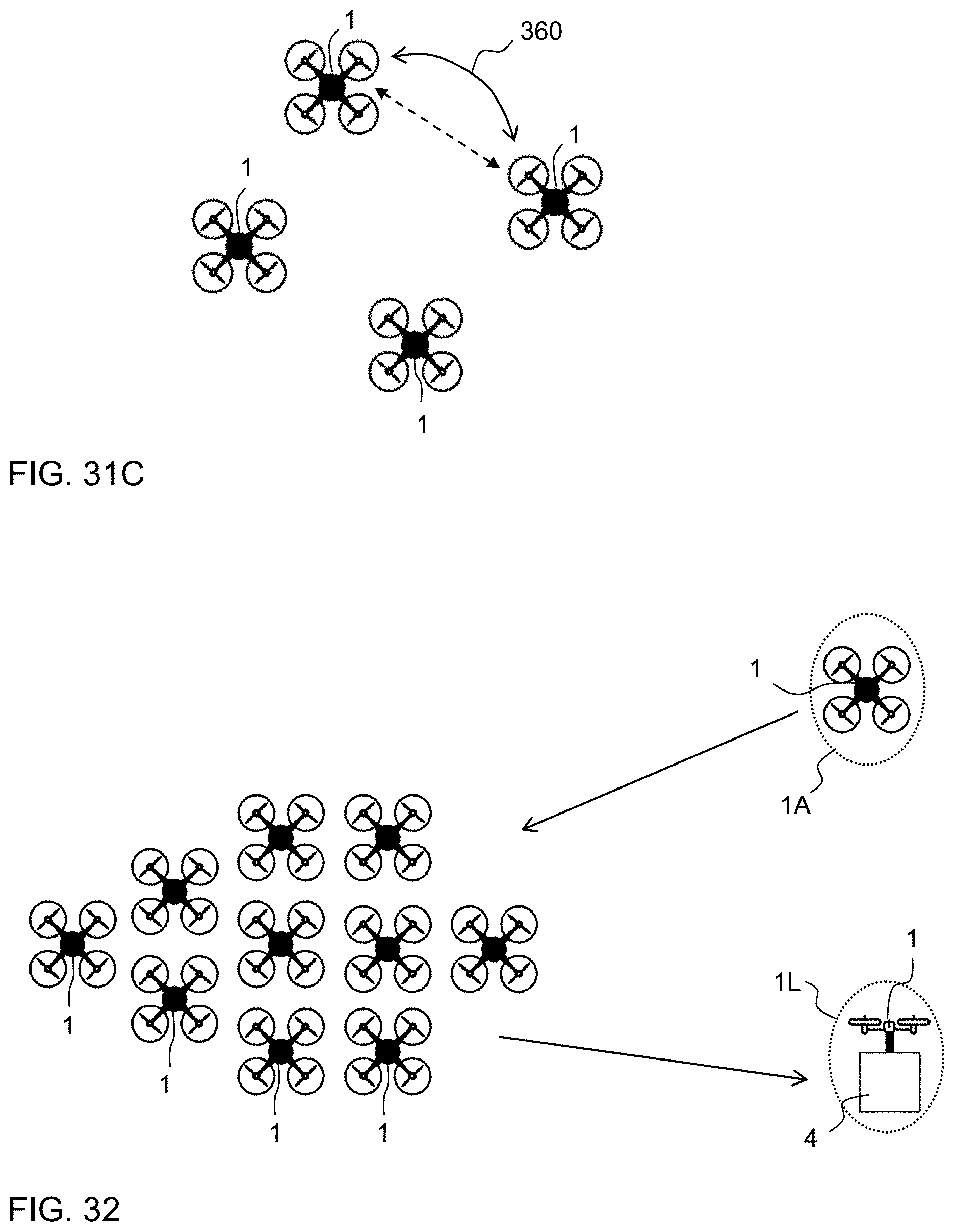 Patent US11787541 Figure 18 – Safeguarded delivery of goods by unmanned aerial vehicles