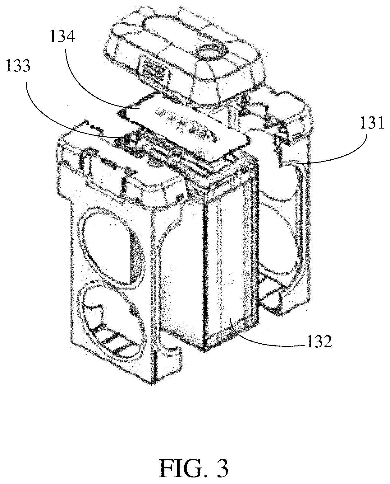 Patent US11787542 Figure 3 – Unmanned aerial vehicle