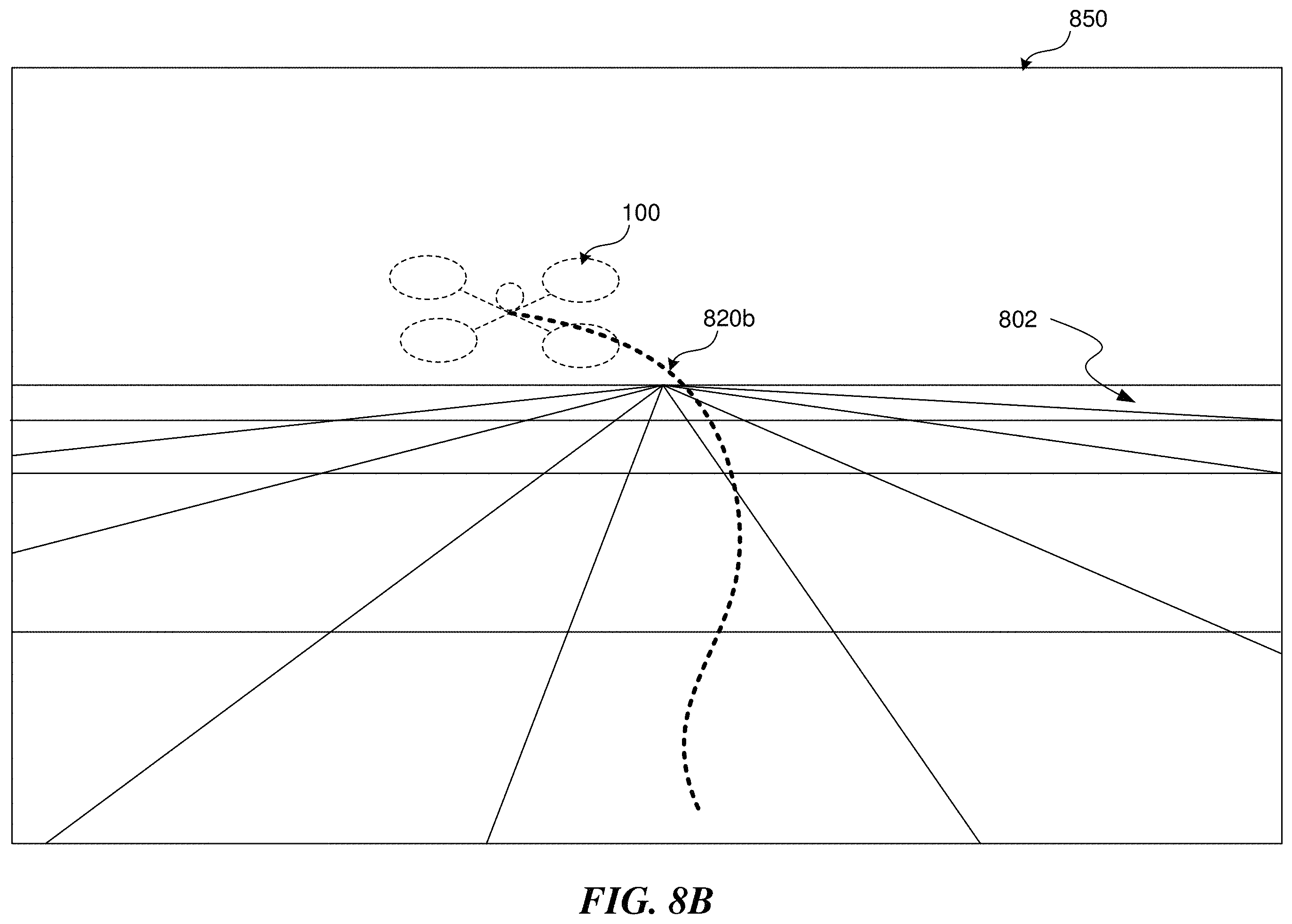 Patent US11787543 Figure 9 – Image space motion planning of an autonomous vehicle