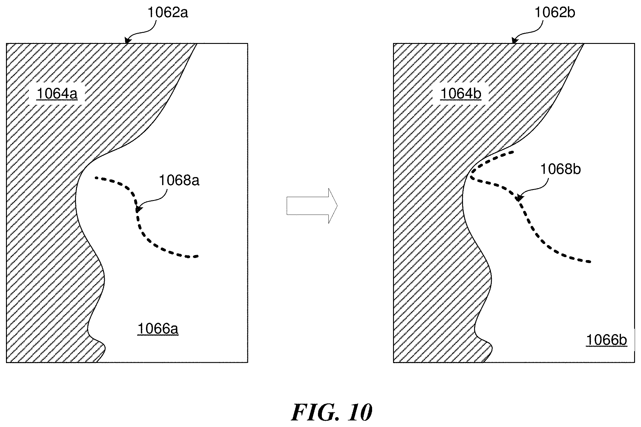 Patent US11787543 Figure 11 – Image space motion planning of an autonomous vehicle