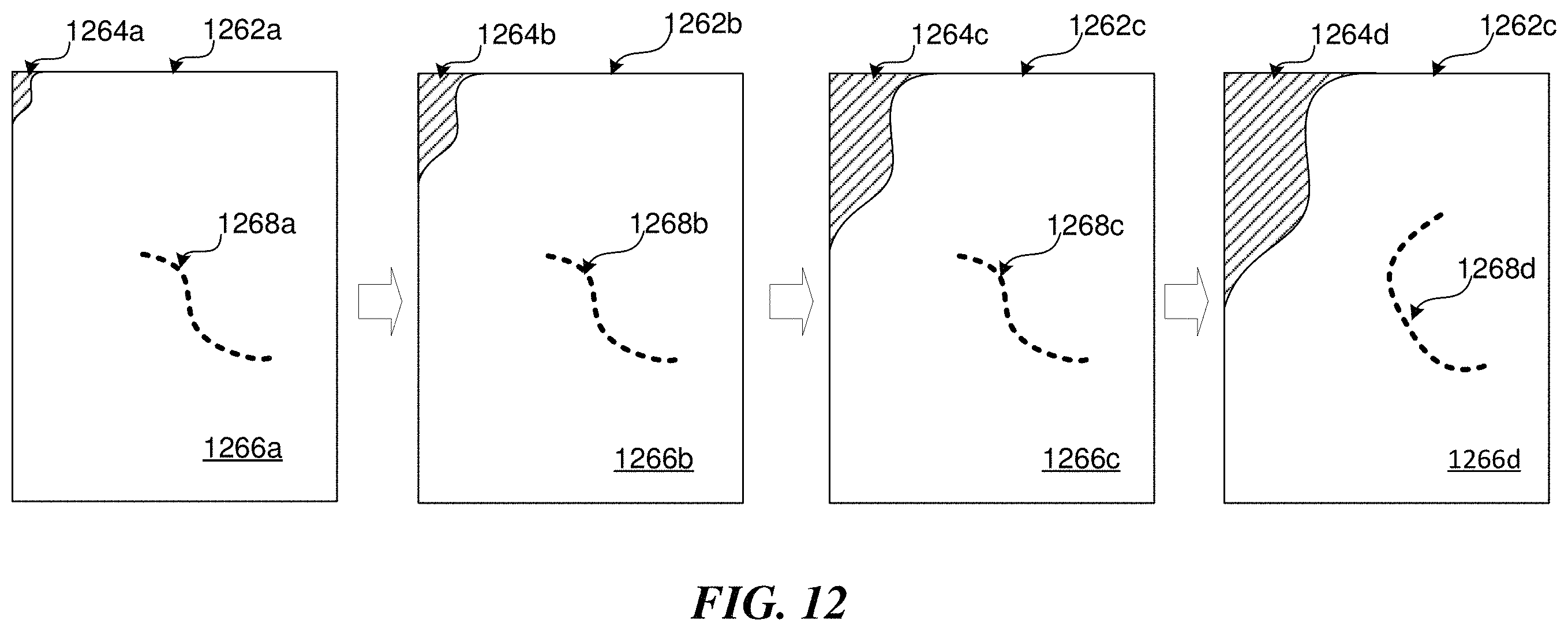 Patent US11787543 Figure 13 – Image space motion planning of an autonomous vehicle
