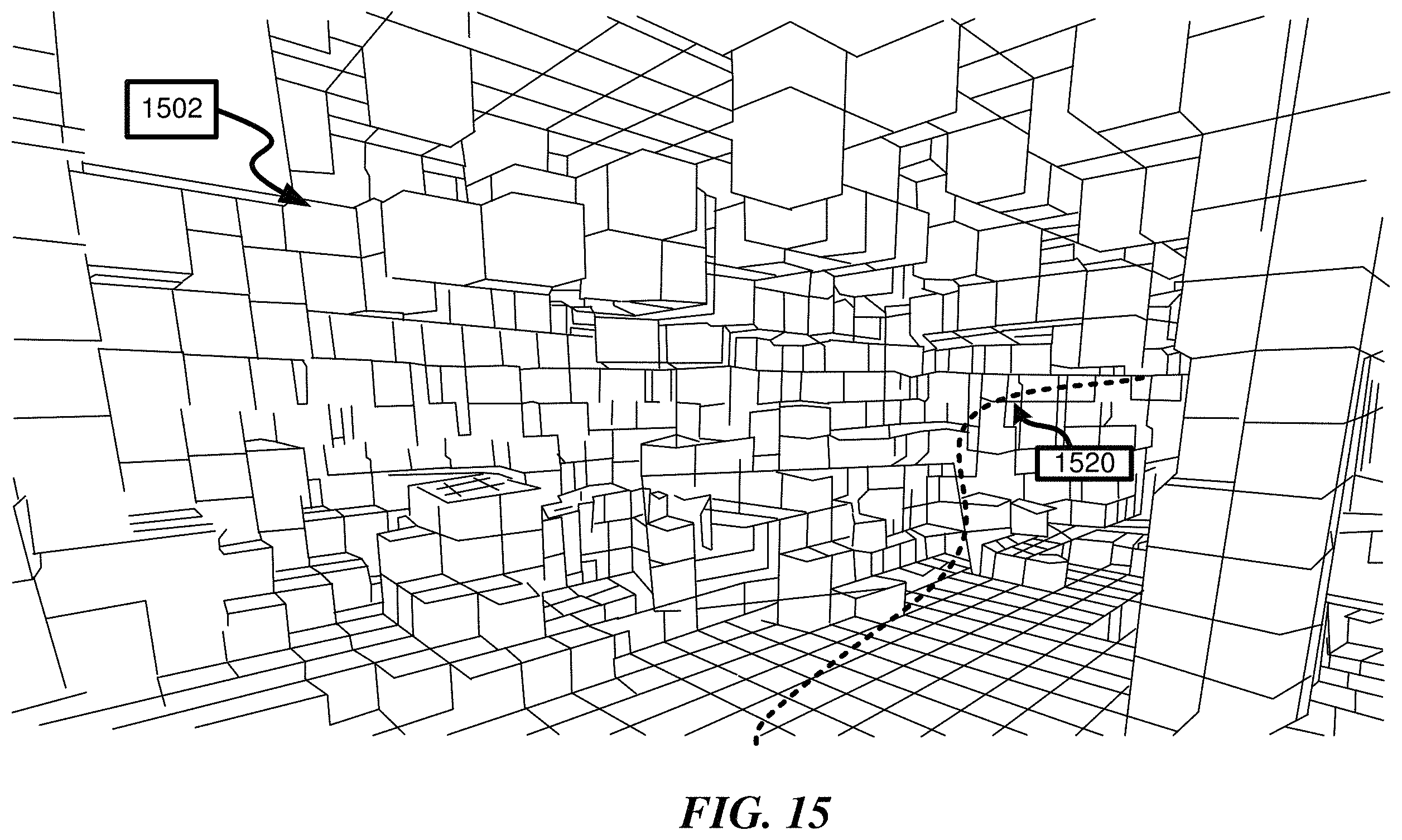 Patent US11787543 Figure 16 – Image space motion planning of an autonomous vehicle