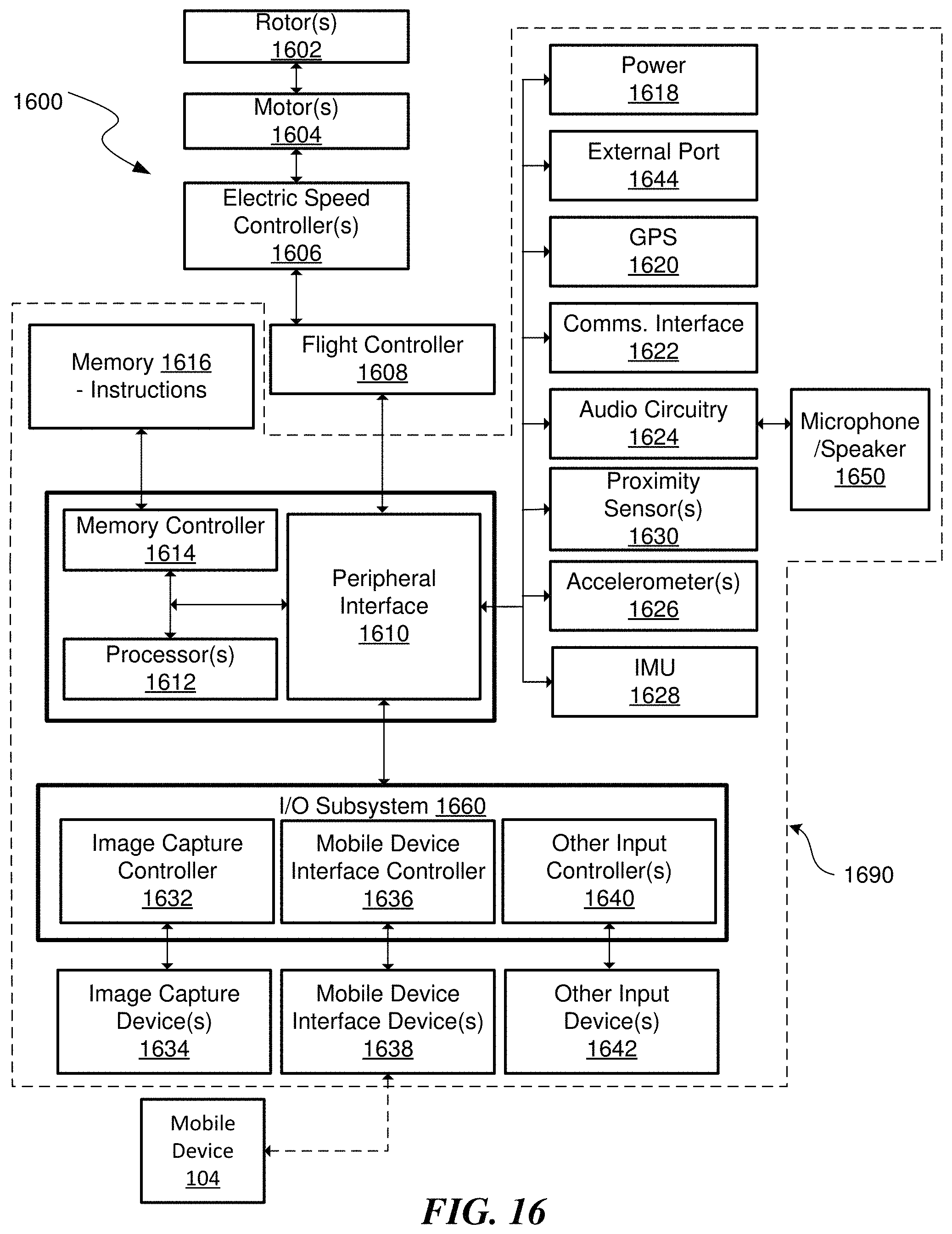 Patent US11787543 Figure 17 – Image space motion planning of an autonomous vehicle