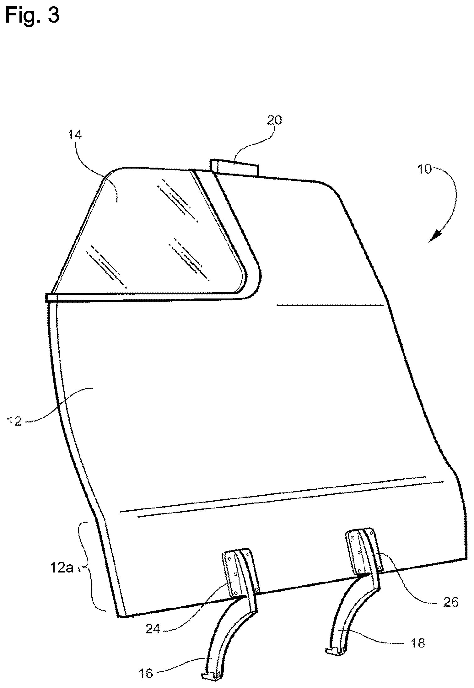 Patent US11787544 Figure 3 – Contour class divider