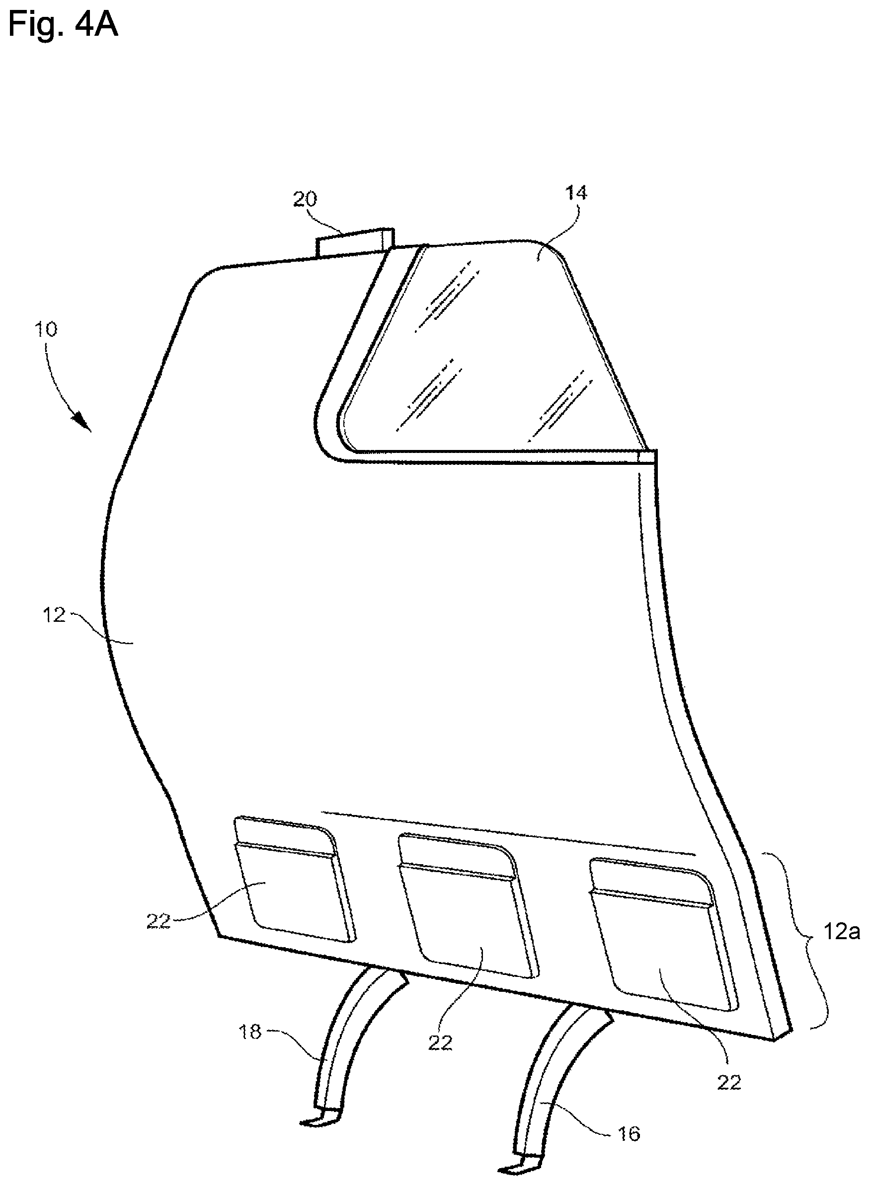 Patent US11787544 Figure 4 – Contour class divider