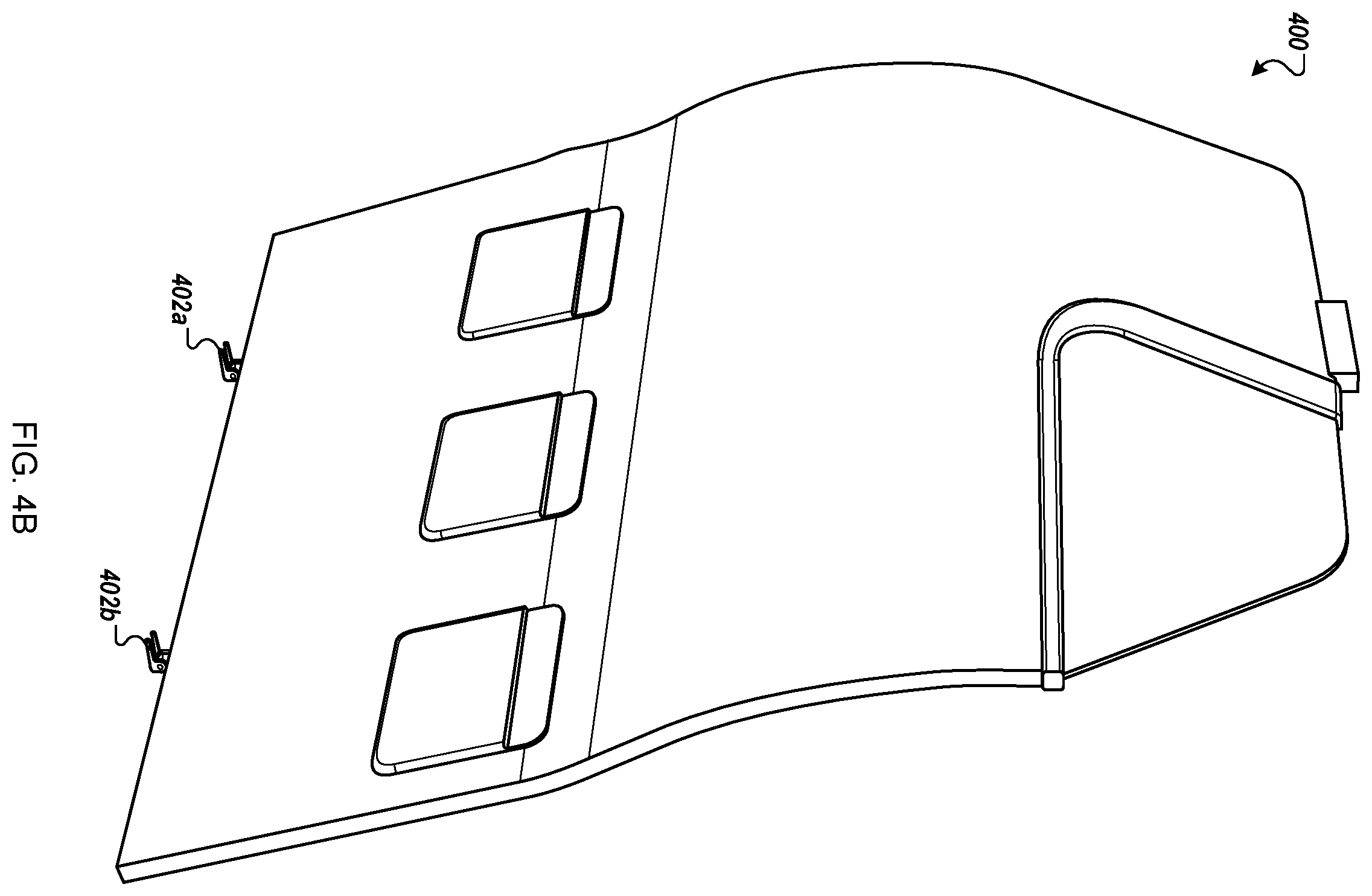 Patent US11787544 Figure 5 – Contour class divider