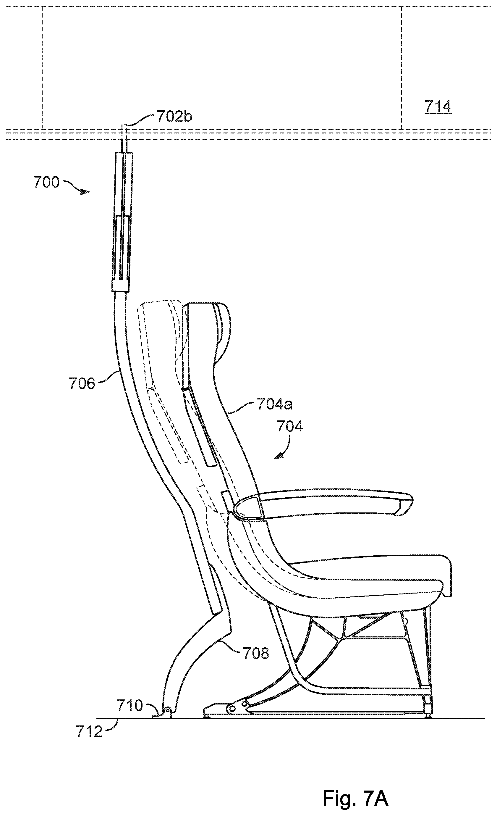 Patent US11787544 Figure 8 – Contour class divider