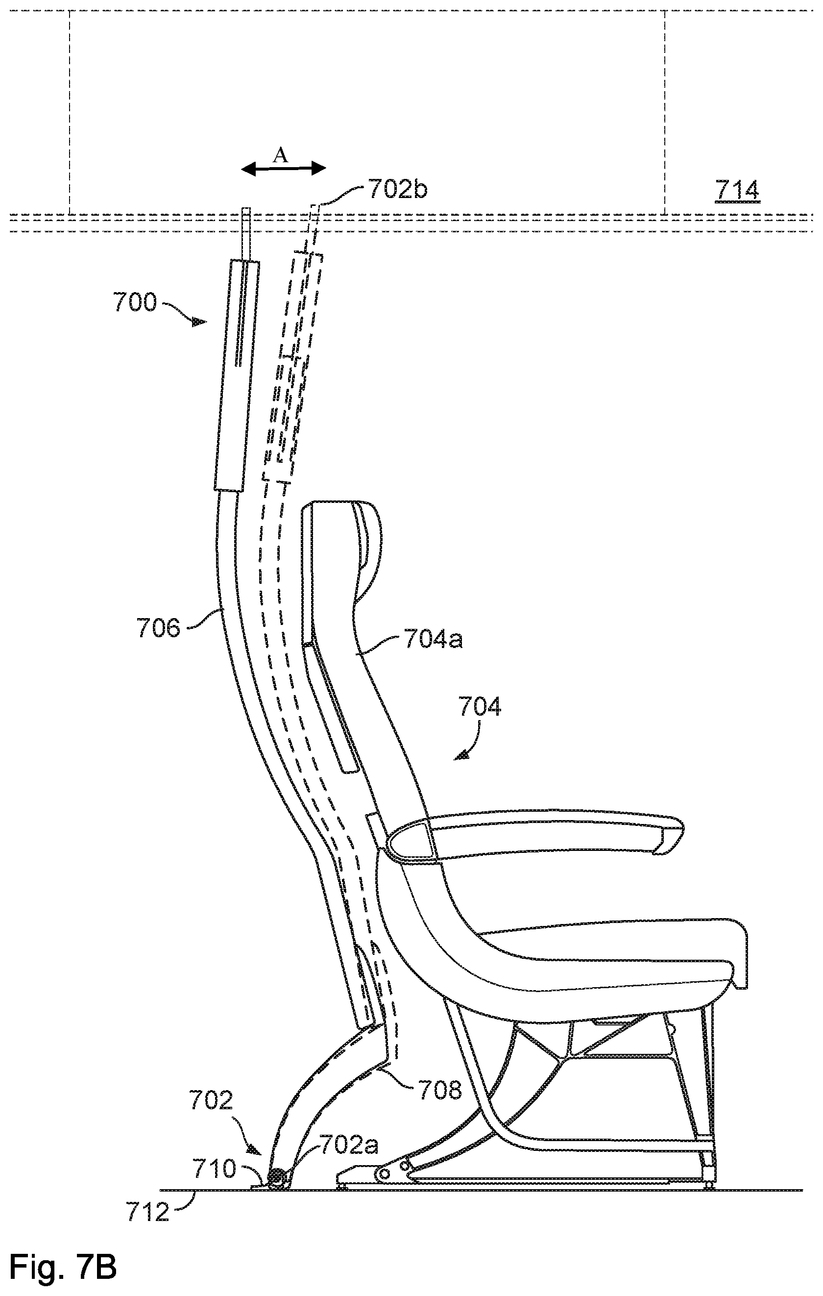 Patent US11787544 Figure 9 – Contour class divider