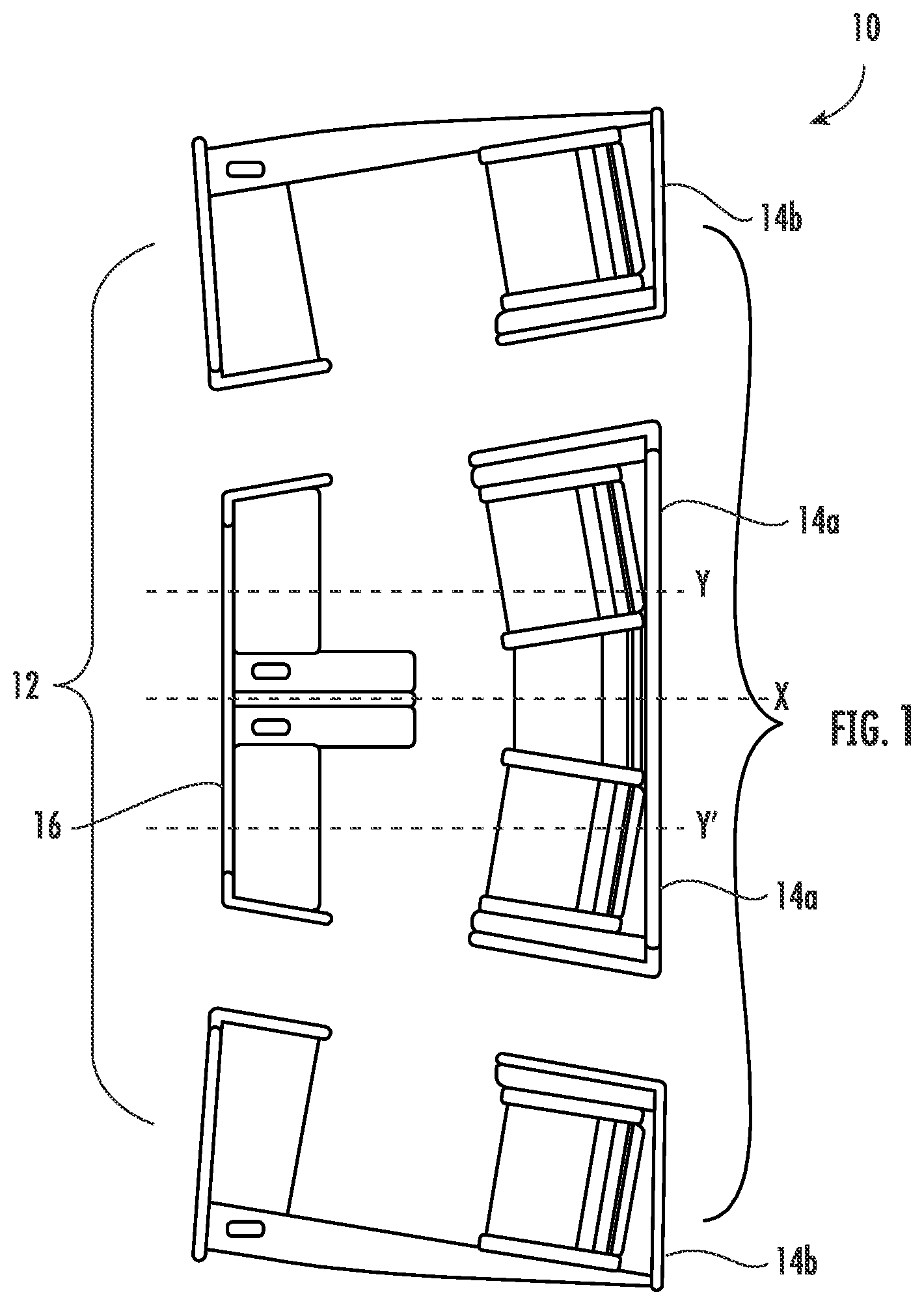 Patent US11787545 Figure 1 – Platform first class