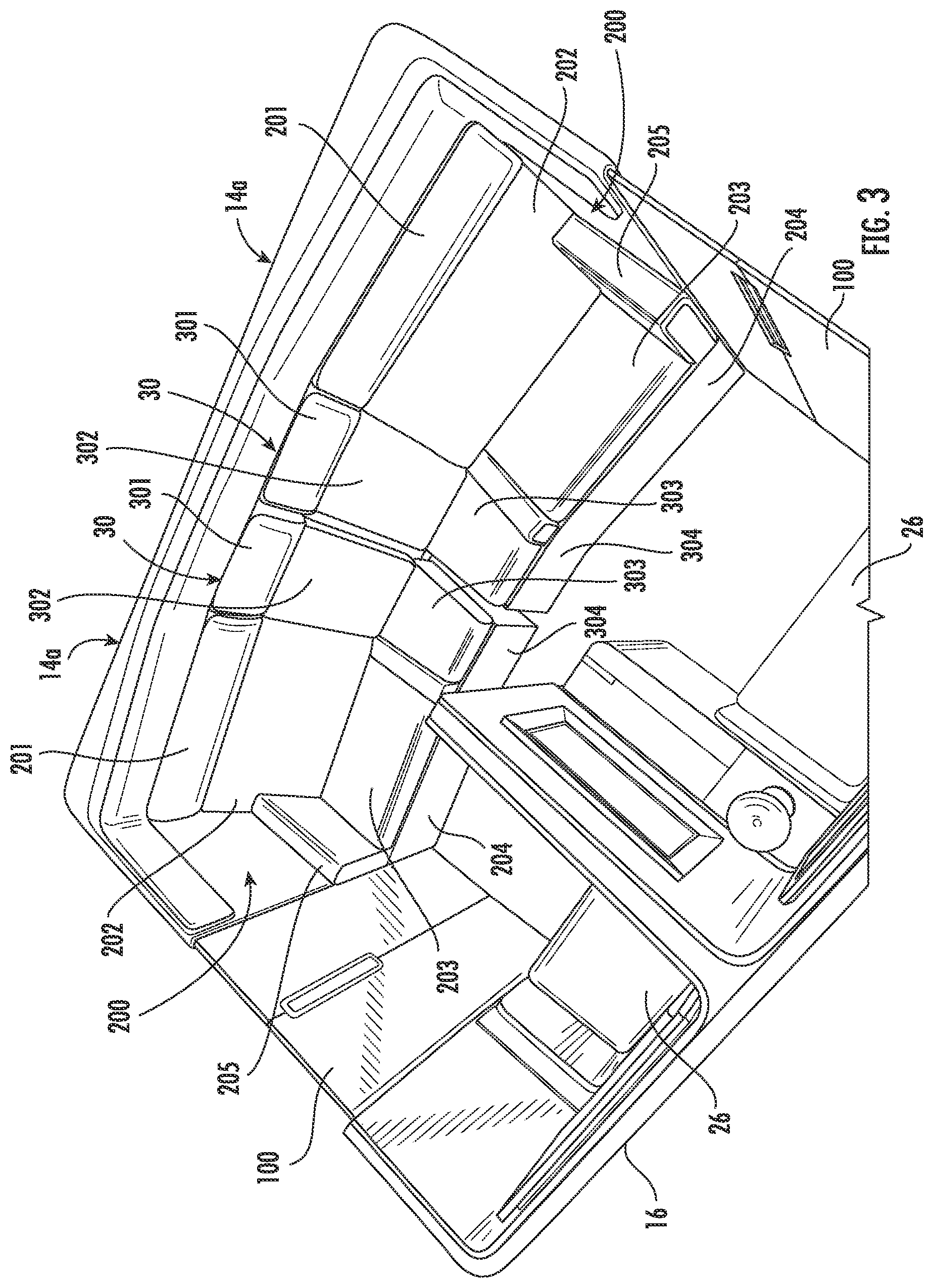 Patent US11787545 Figure 3 – Platform first class