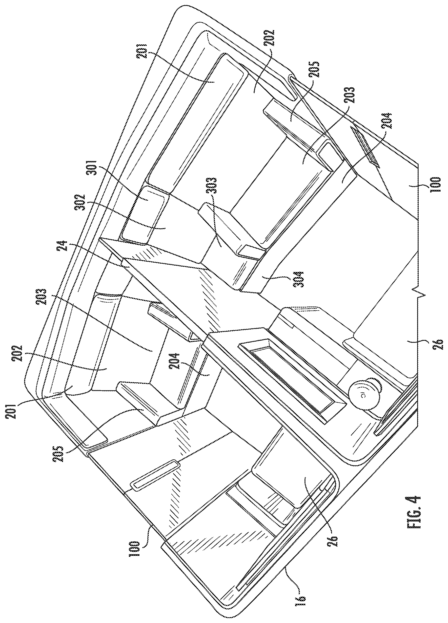 Patent US11787545 Figure 4 – Platform first class