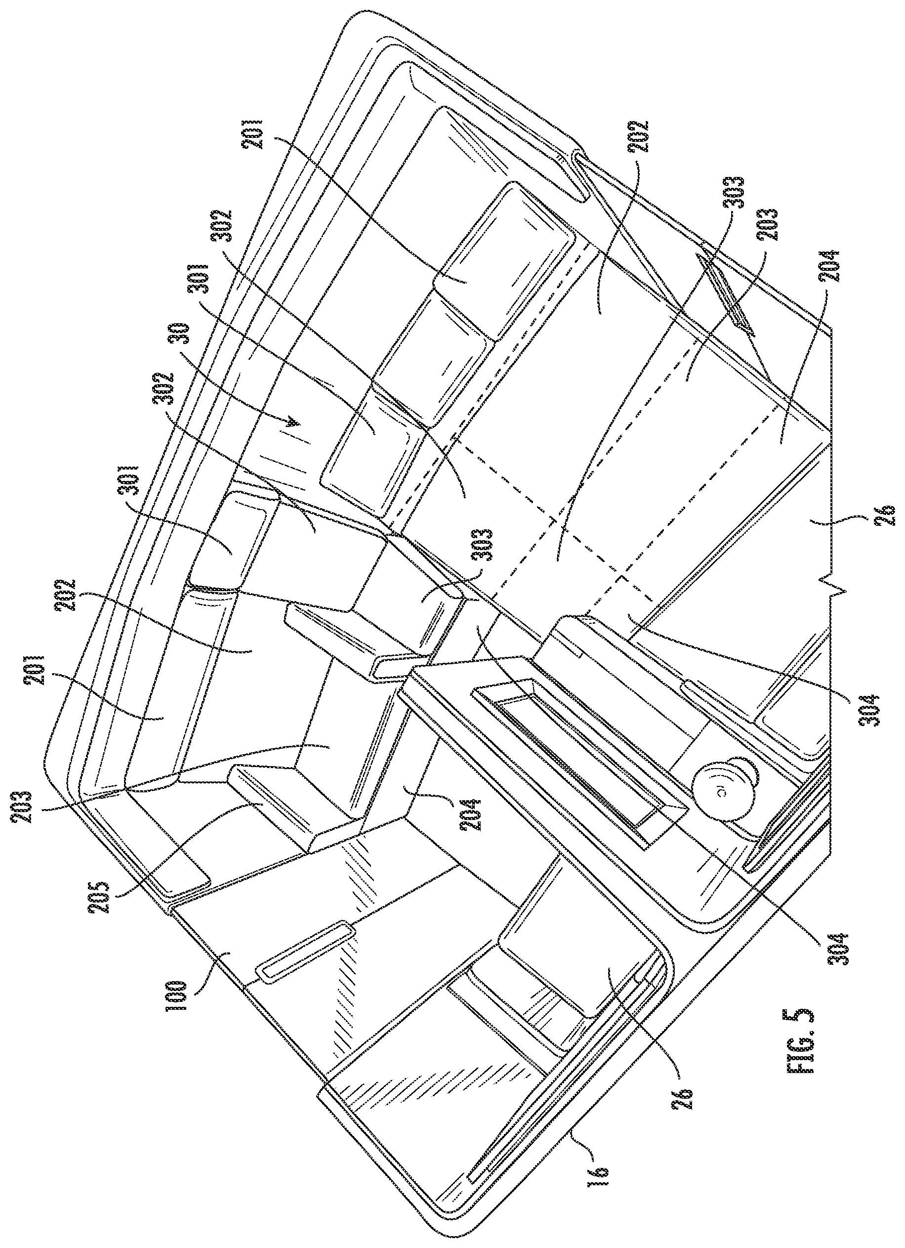 Patent US11787545 Figure 5 – Platform first class