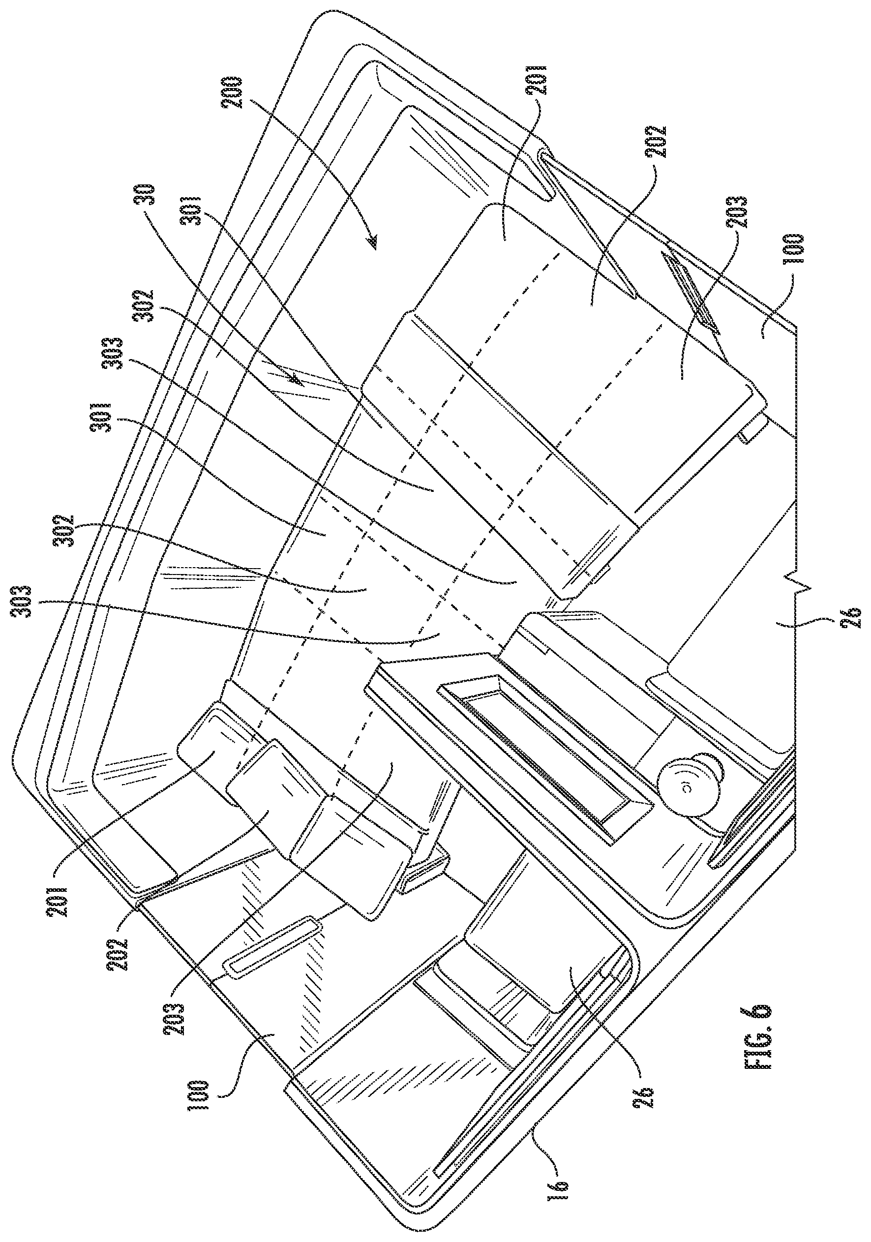 Patent US11787545 Figure 6 – Platform first class