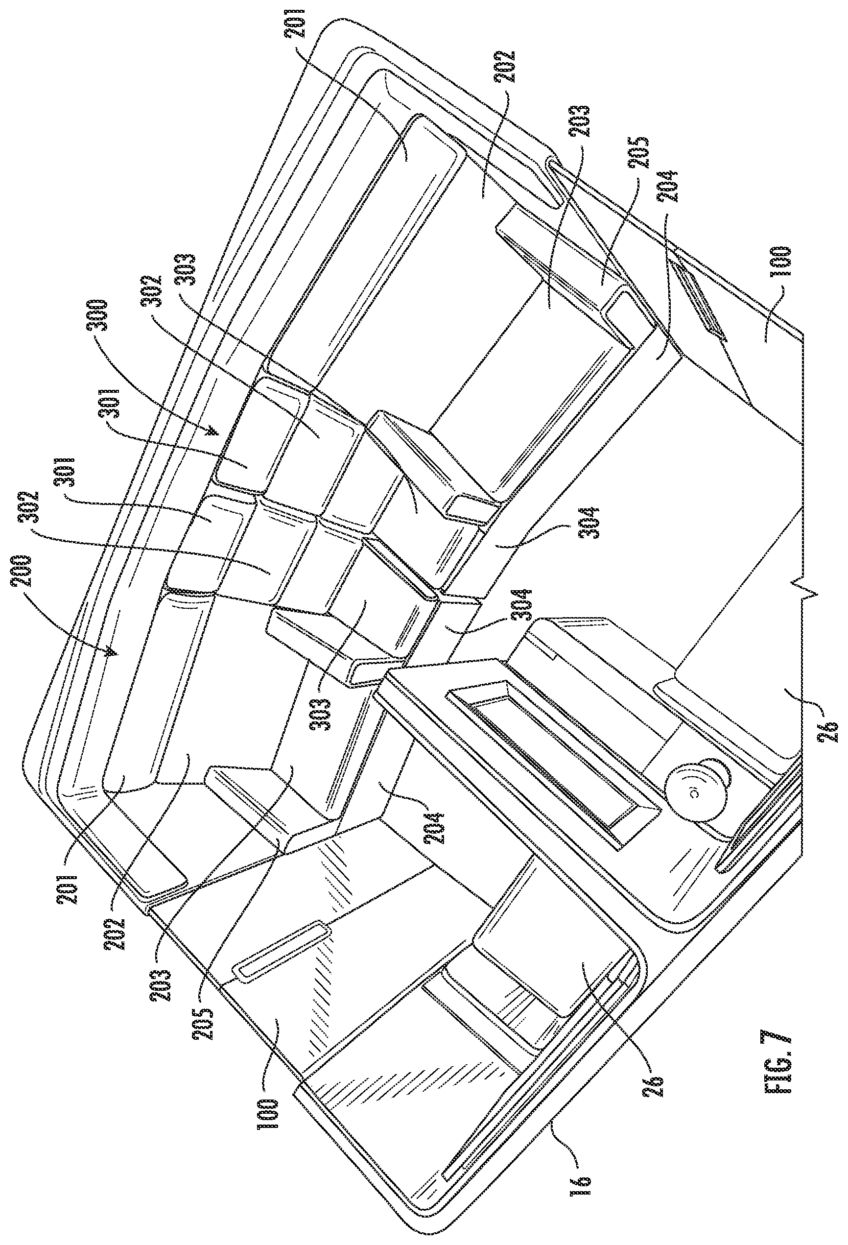 Patent US11787545 Figure 7 – Platform first class