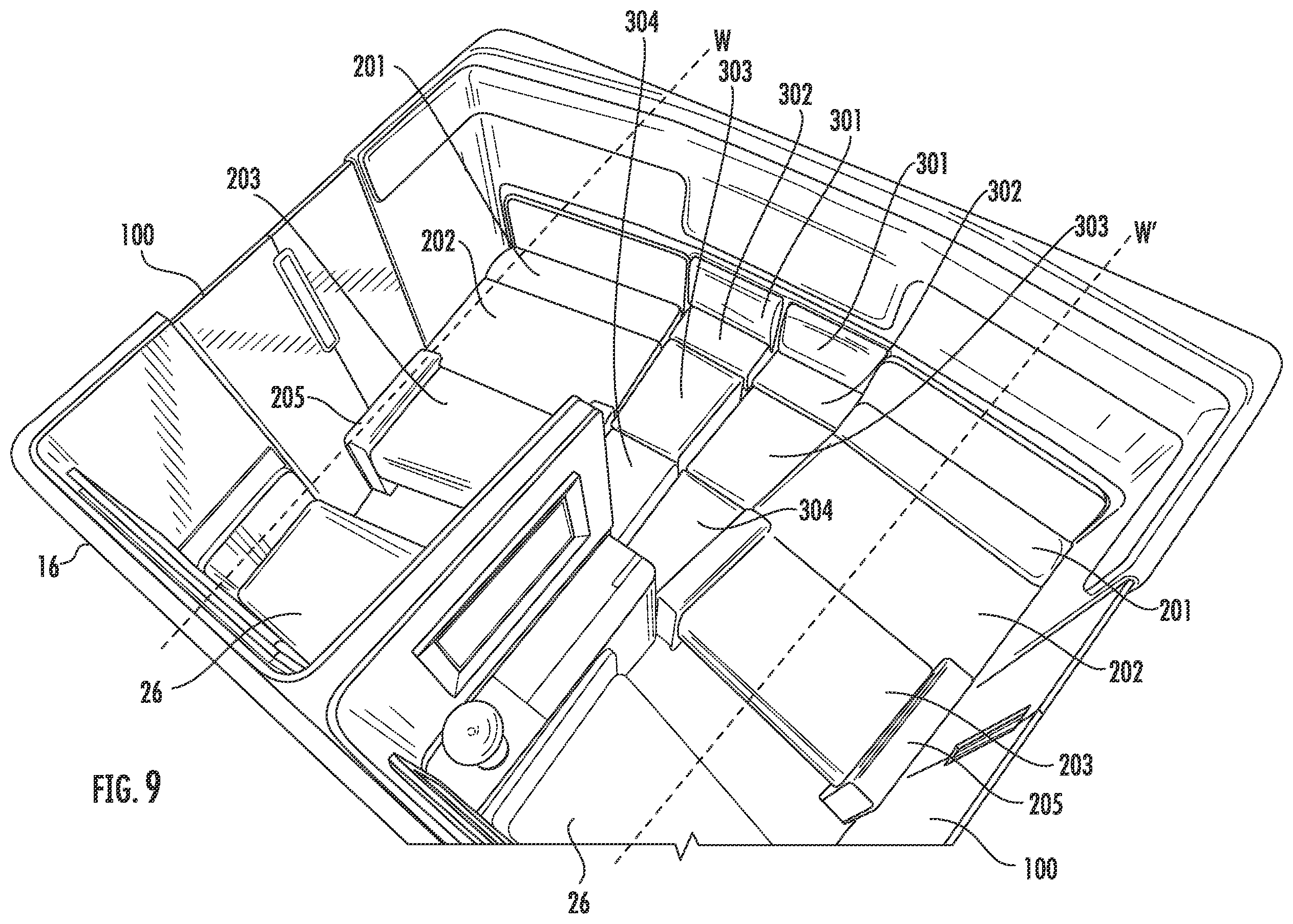 Patent US11787545 Figure 9 – Platform first class