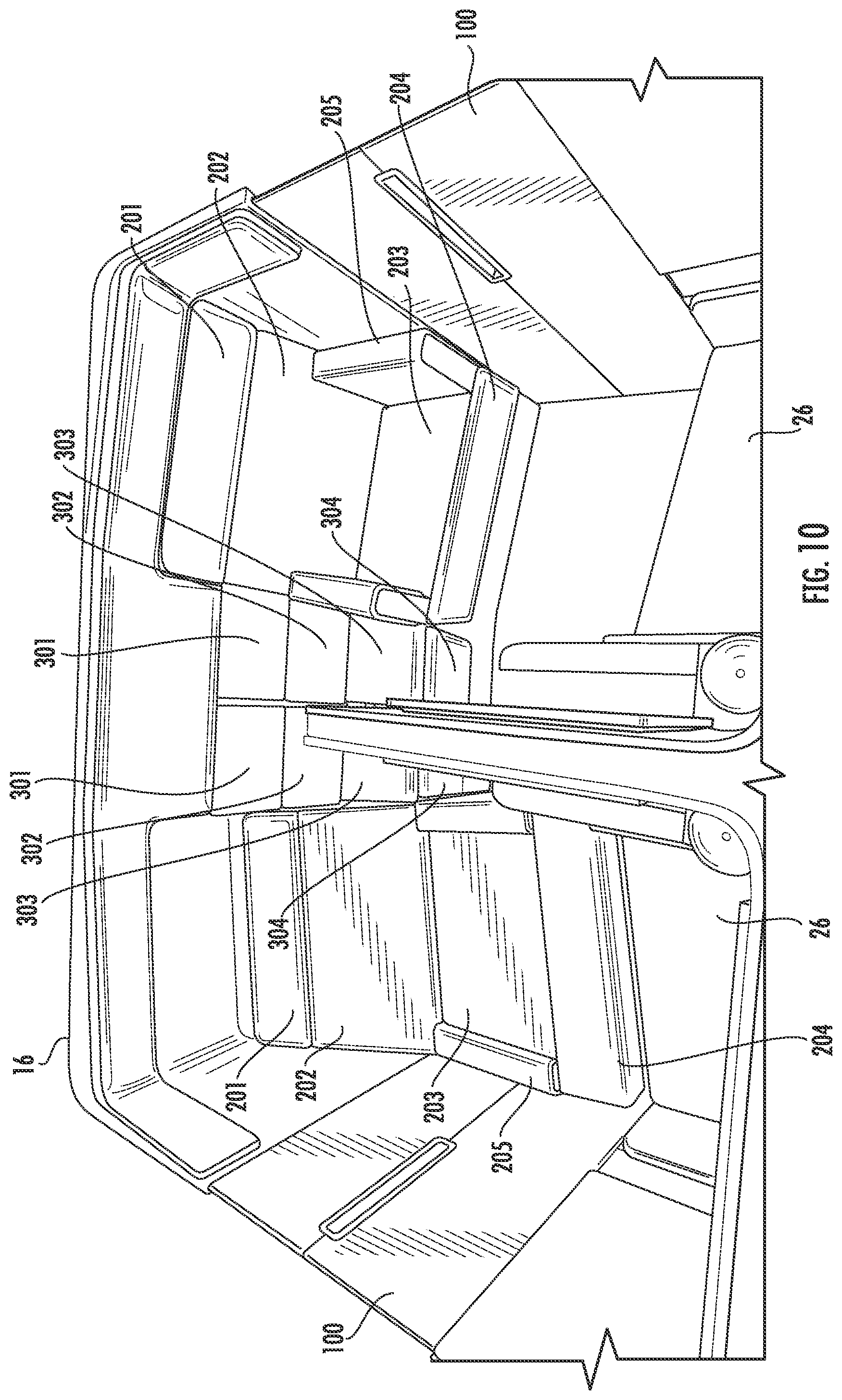 Patent US11787545 Figure 10 – Platform first class