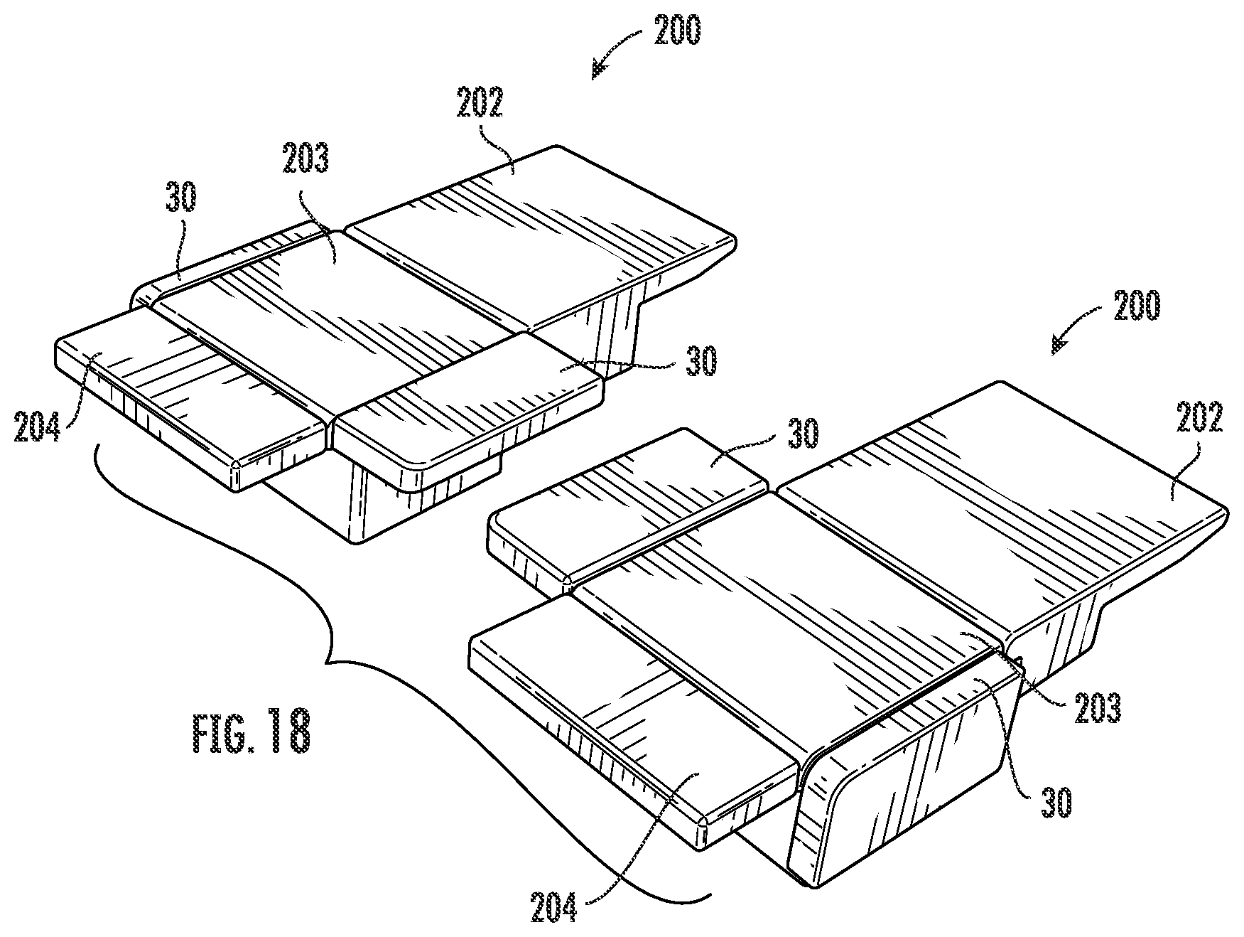 Patent US11787545 Figure 18 – Platform first class