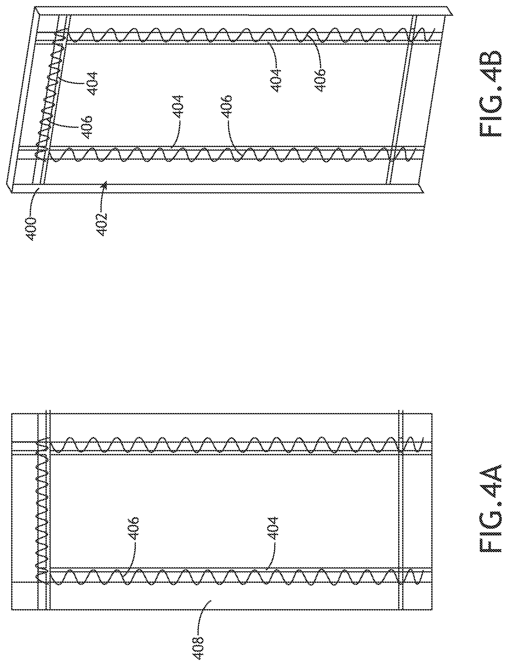 Patent US11787546 Figure 4 – Adjustable seal frame for floor mounted cabin attendant seats