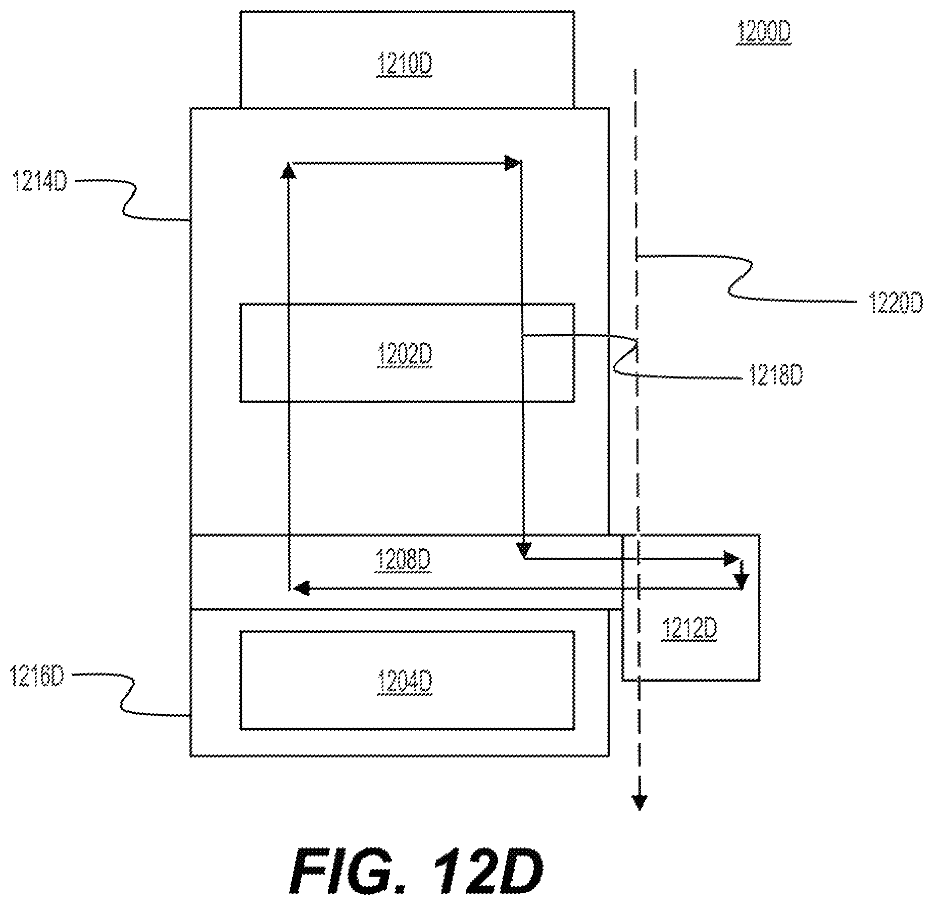 Patent US11787551 Figure 14 – Vertical takeoff and landing aircraft electric engine configuration