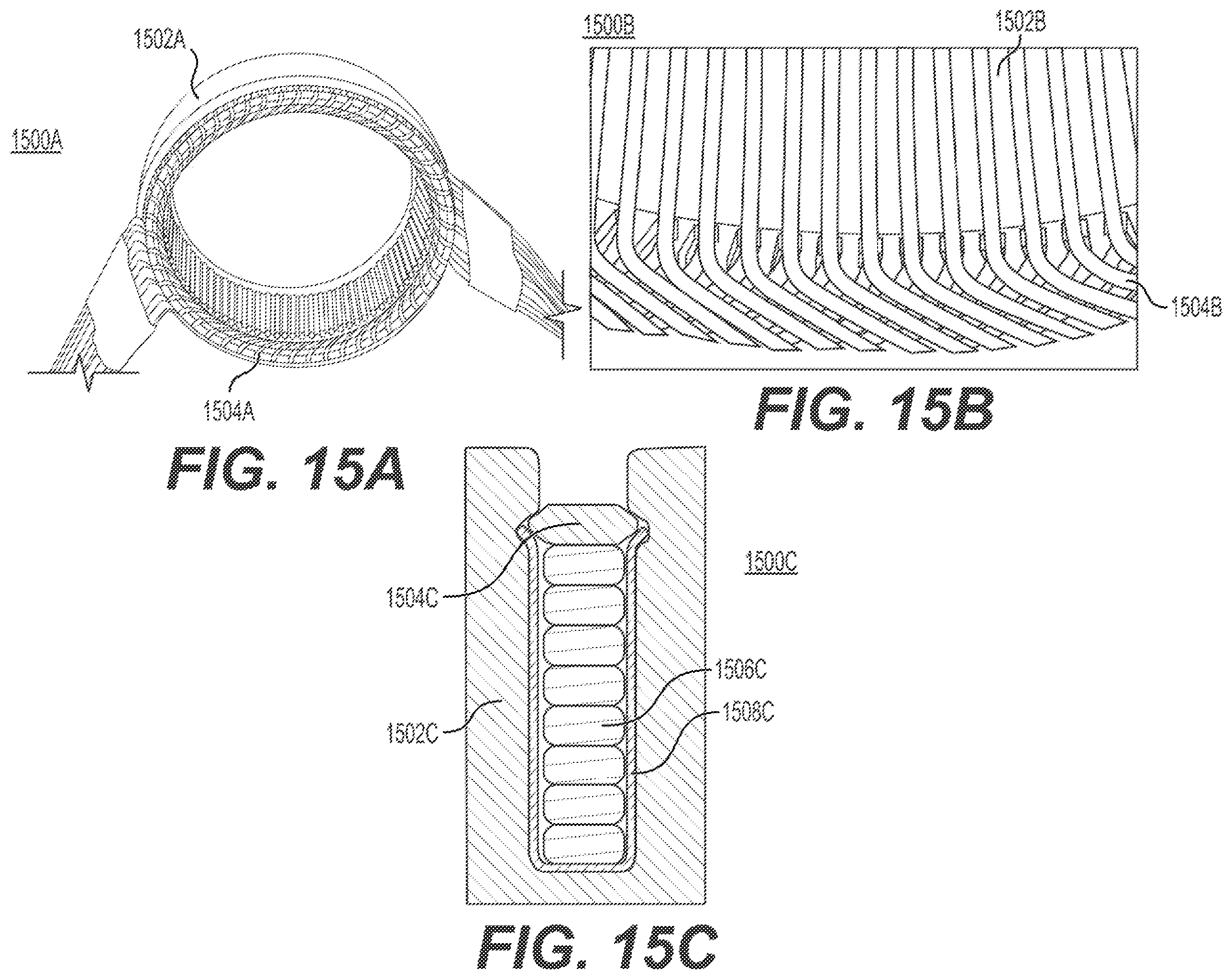 Patent US11787551 Figure 17 – Vertical takeoff and landing aircraft electric engine configuration