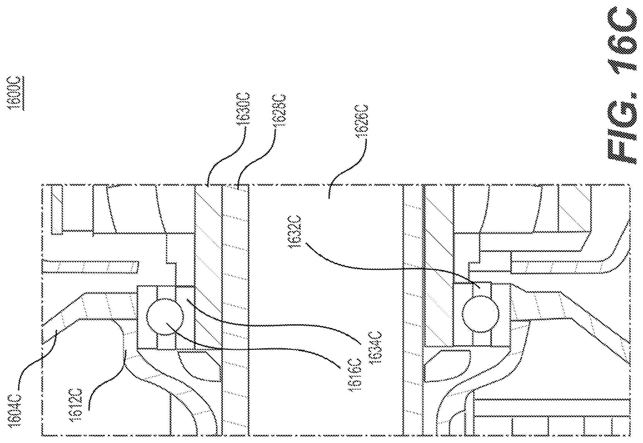 Patent US11787551 Figure 19 – Vertical takeoff and landing aircraft electric engine configuration