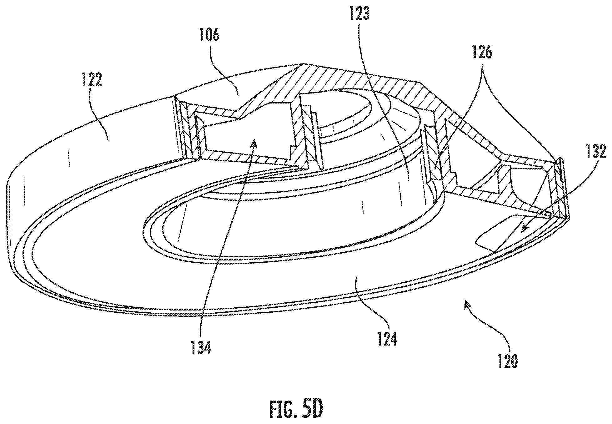Patent US11787552 Figure 8 – Engine mount system and elements for reduced force transmission and reduced static motion