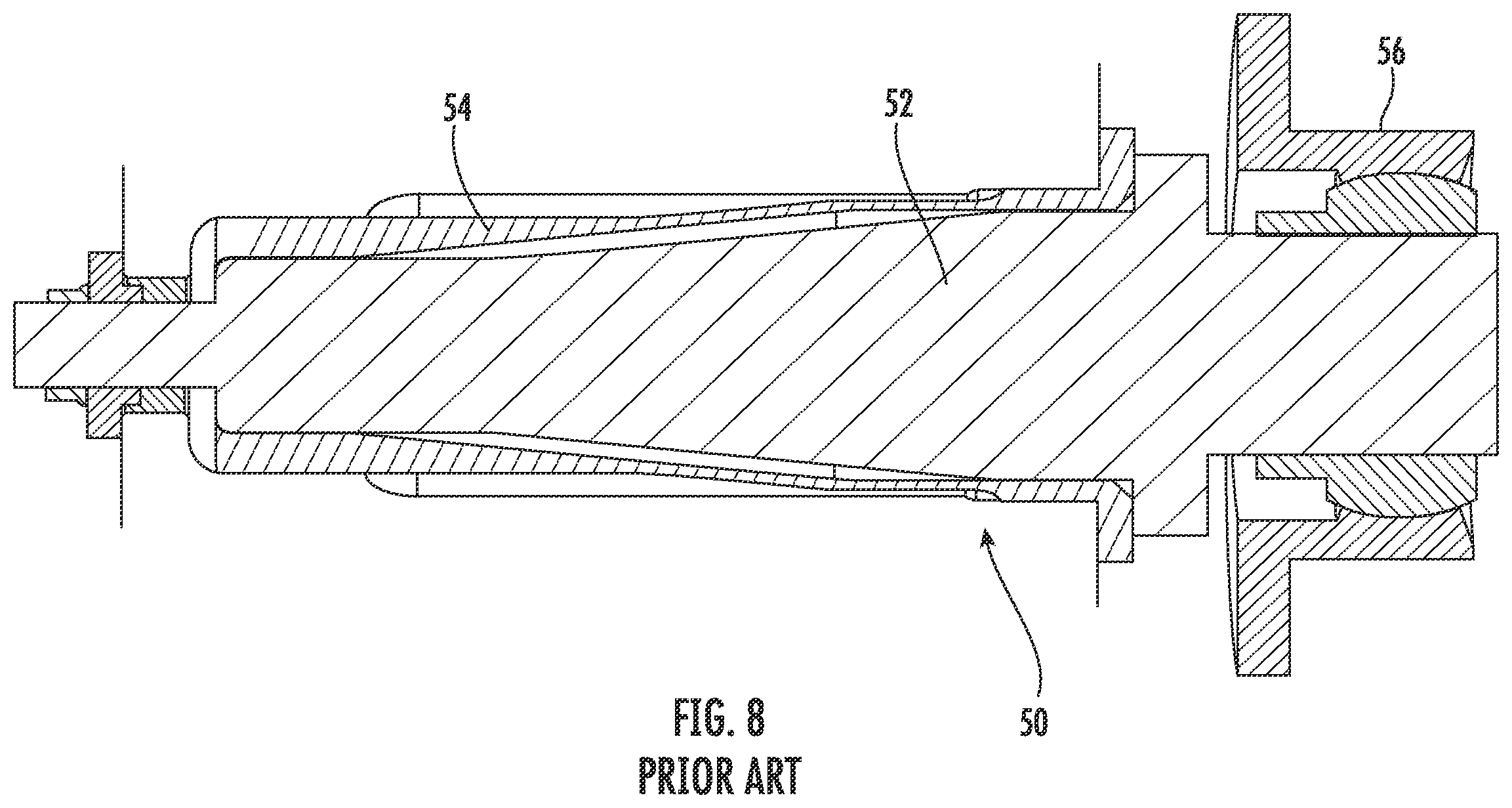 Patent US11787552 Figure 11 – Engine mount system and elements for reduced force transmission and reduced static motion