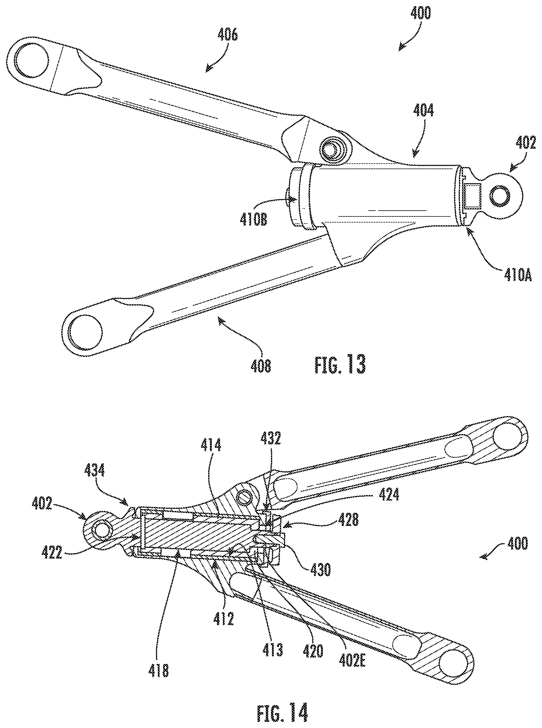 Patent US11787552 Figure 16 – Engine mount system and elements for reduced force transmission and reduced static motion