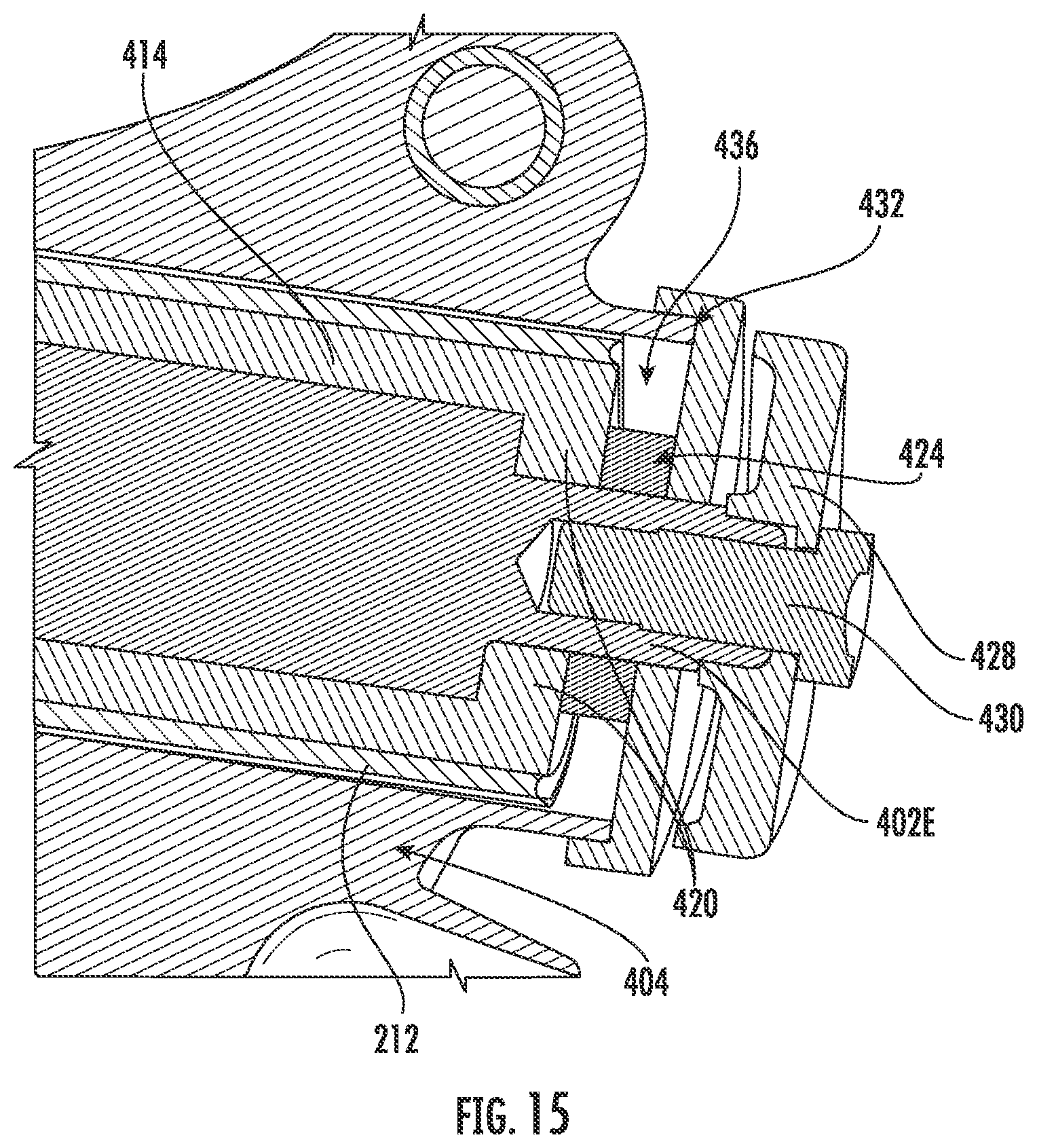 Patent US11787552 Figure 17 – Engine mount system and elements for reduced force transmission and reduced static motion