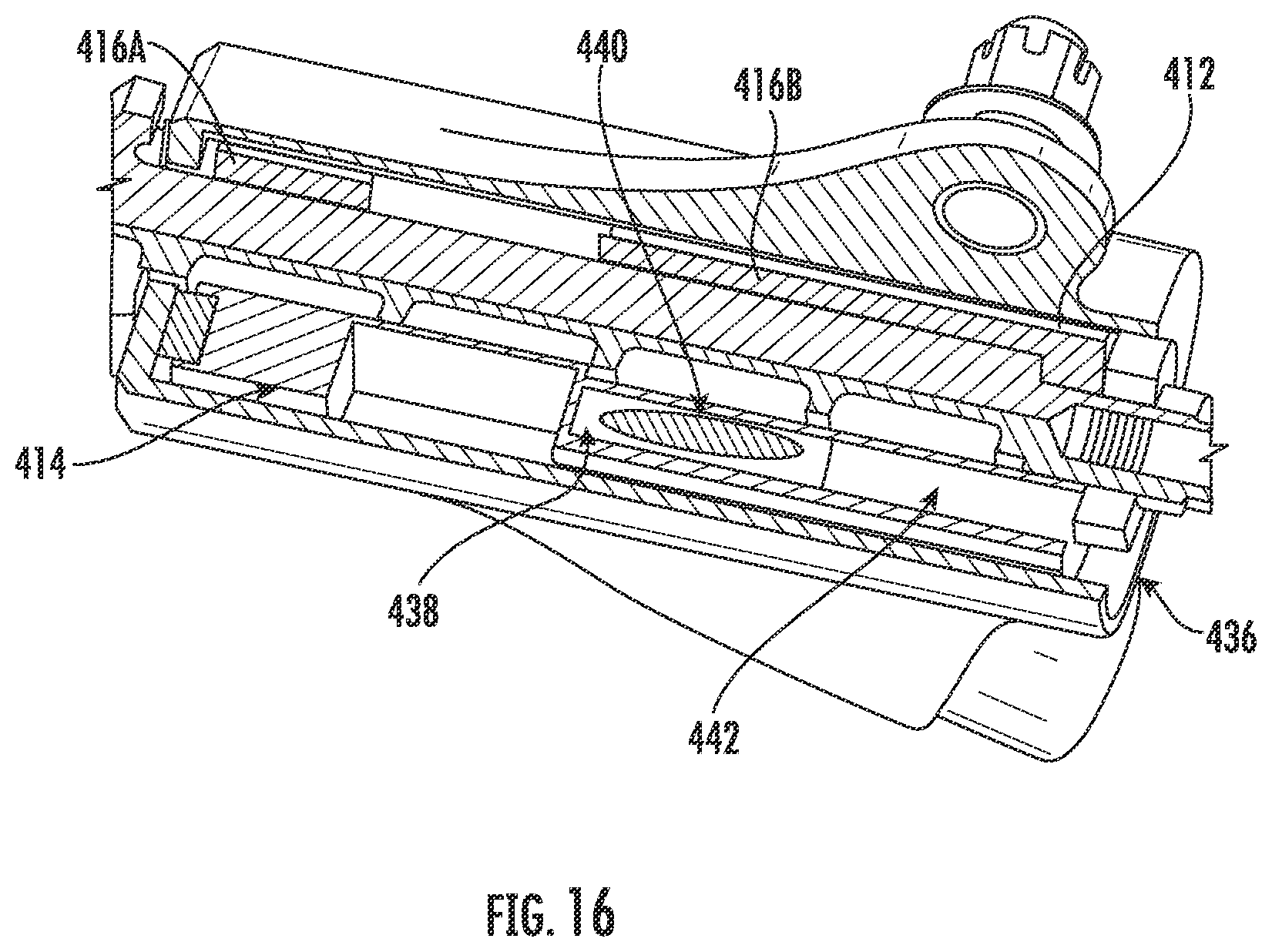 Patent US11787552 Figure 18 – Engine mount system and elements for reduced force transmission and reduced static motion