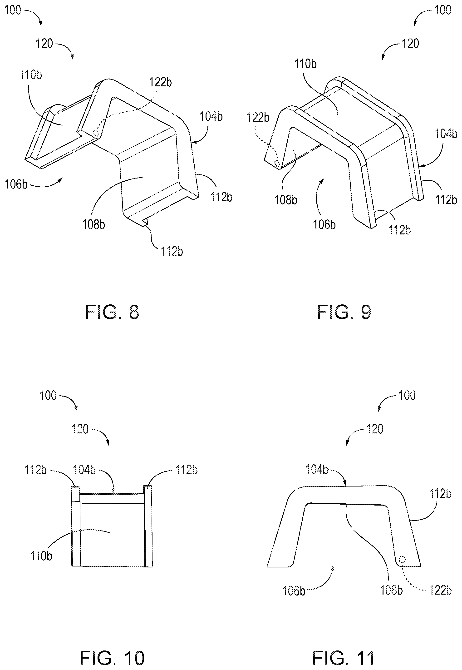 Patent US11787555 Figure 4 – Fuel dams, aircraft wing boxes, aircraft, and methods of assembling aircraft wings