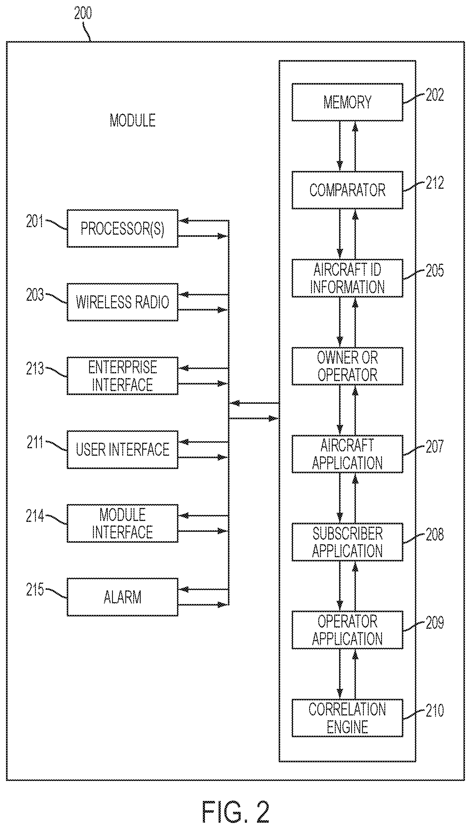 Patent US11787556 Figure 2 – Aircraft refueling safety system