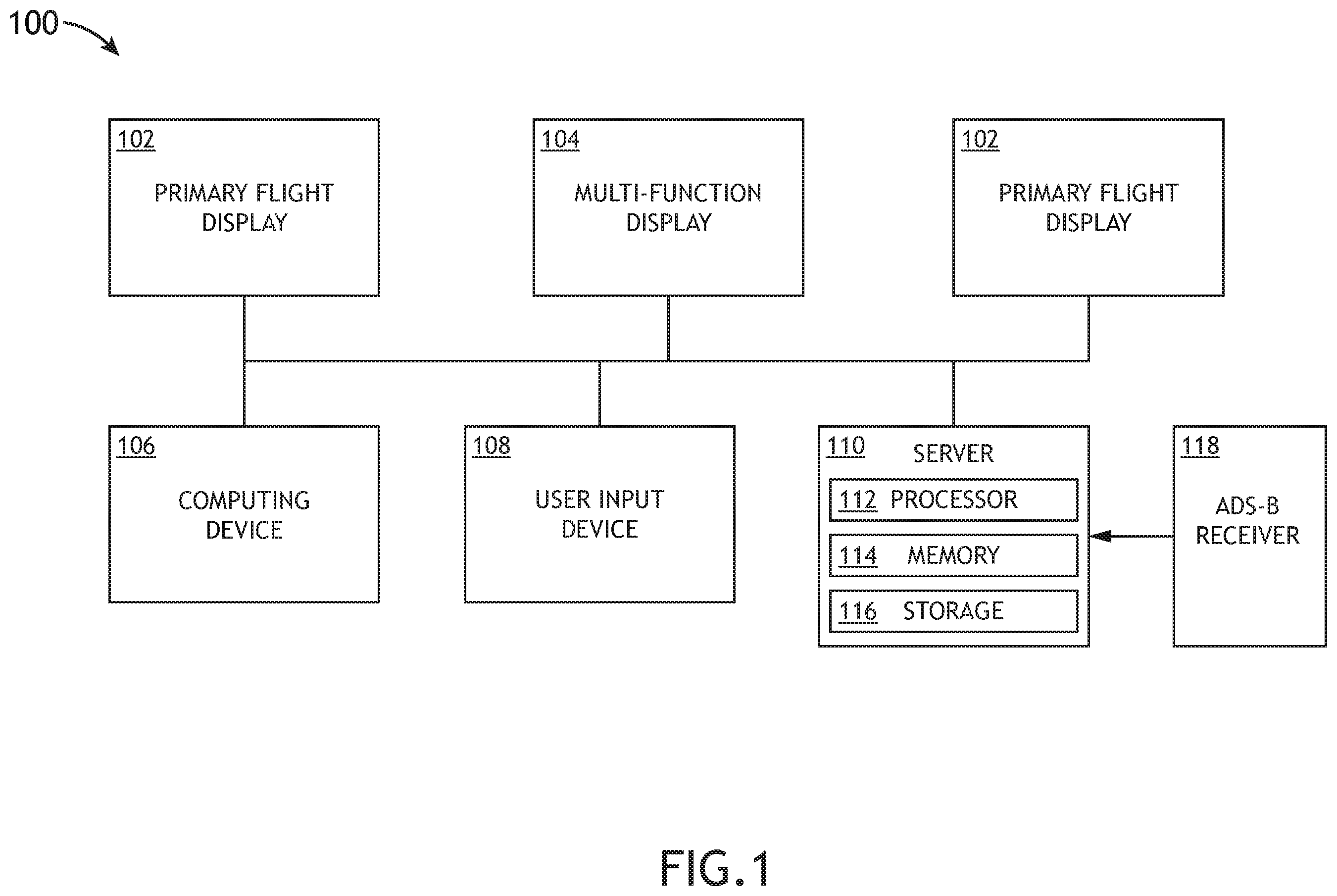Patent US11787558 Figure 1 – Flight interval management graphical speed performance monitor