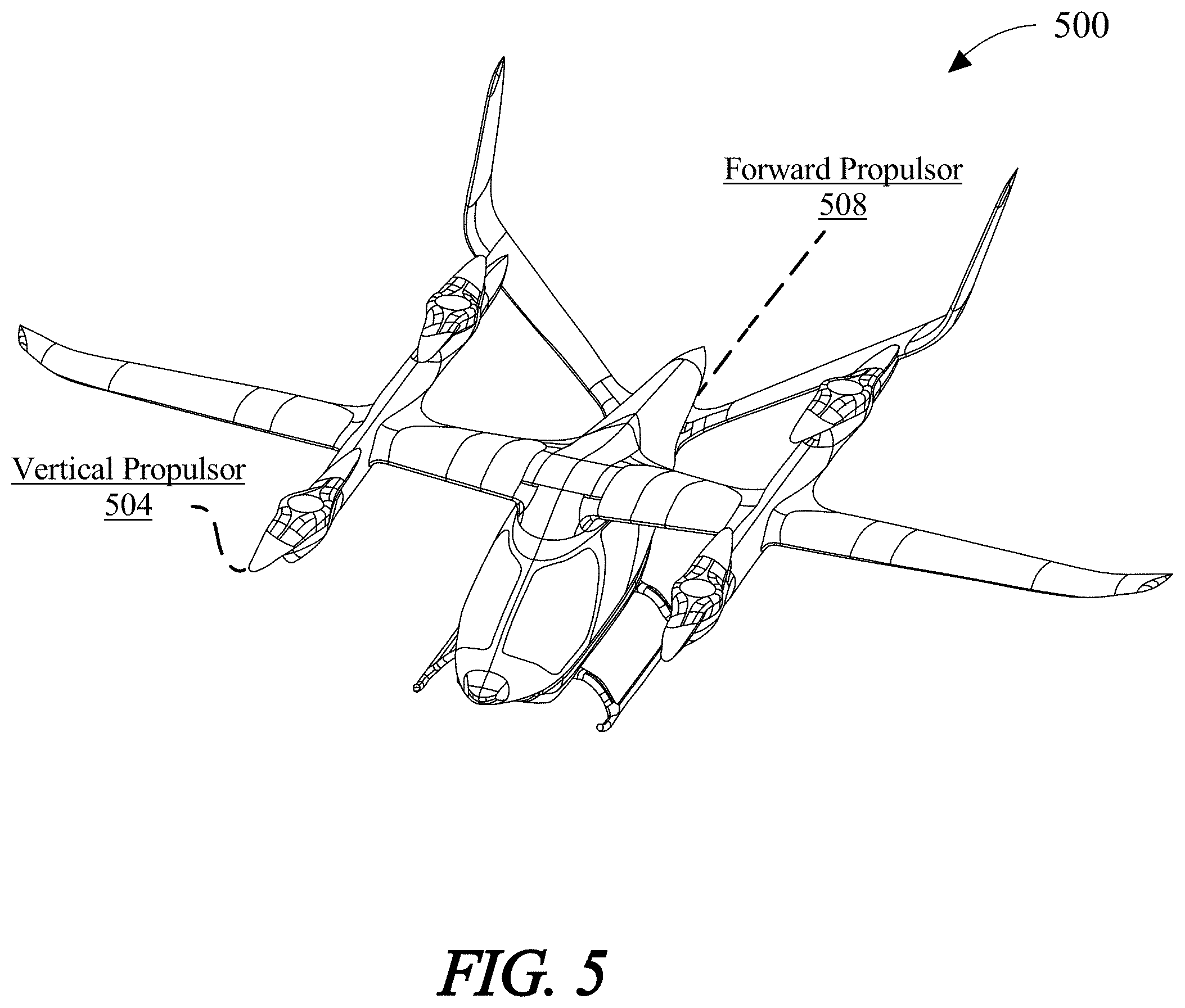 Patent US11787559 Figure 5 – Systems and methods for optimization of lag for a pilot intervention
