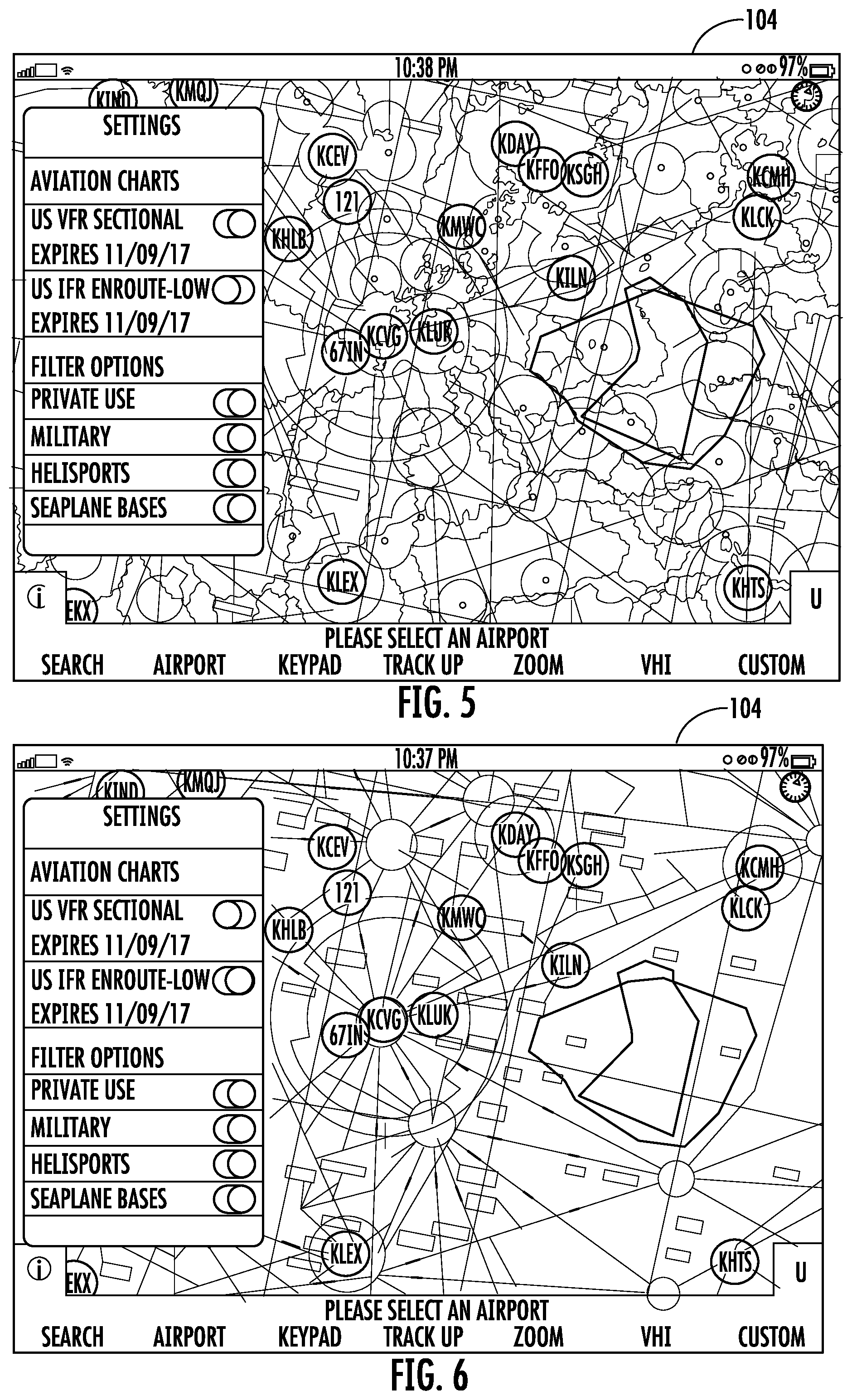 Patent US11787560 Figure 3 – Computer-based systems and methods for facilitating aircraft approach