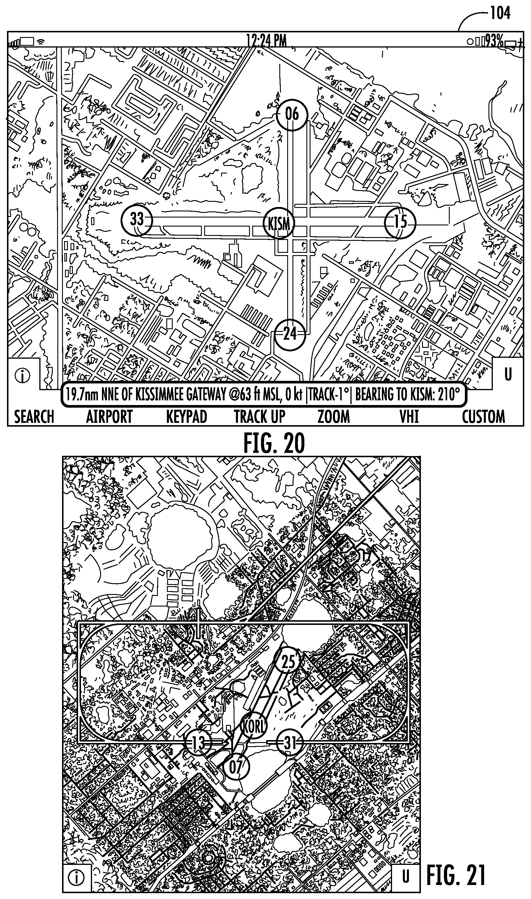 Patent US11787560 Figure 11 – Computer-based systems and methods for facilitating aircraft approach