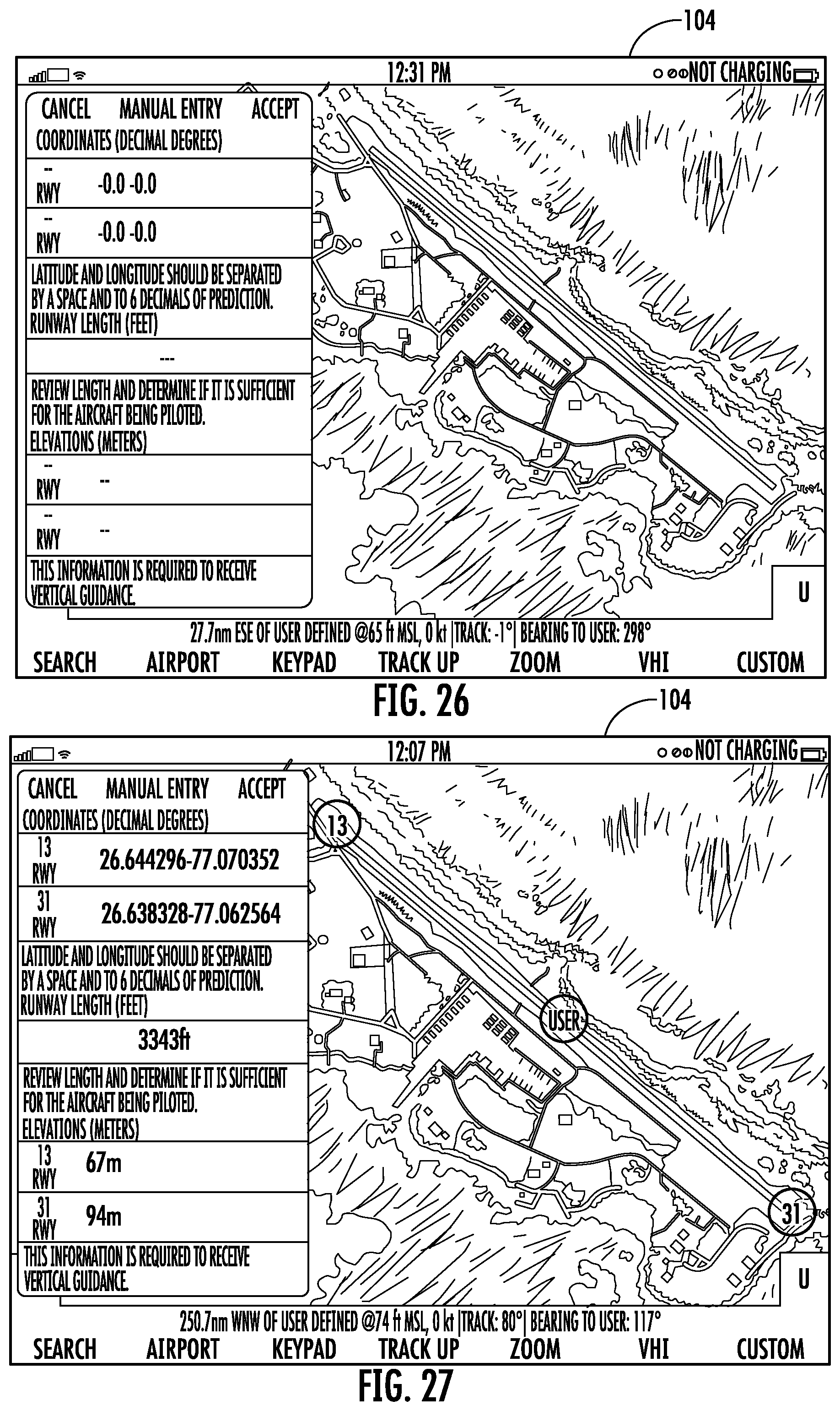 Patent US11787560 Figure 14 – Computer-based systems and methods for facilitating aircraft approach