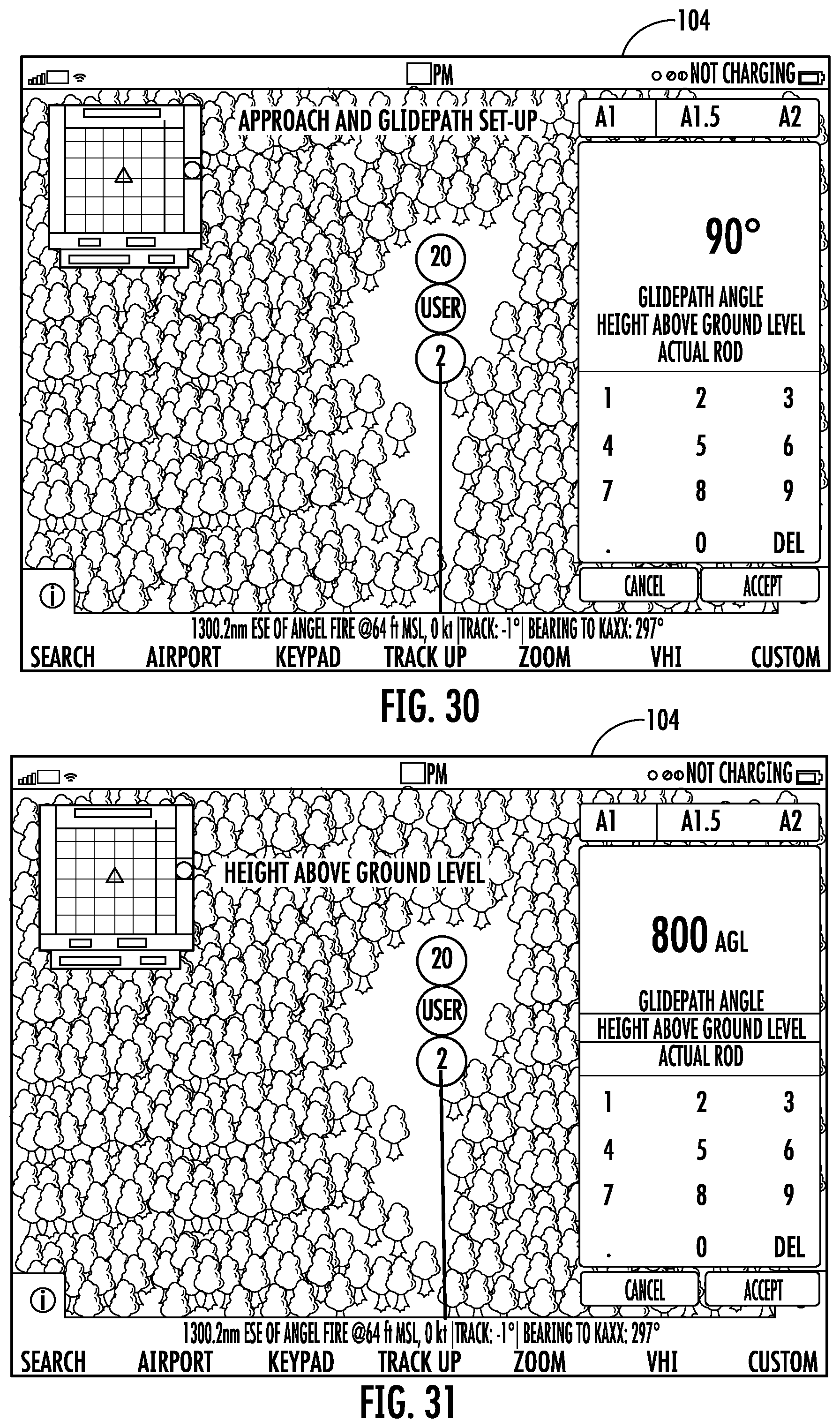 Patent US11787560 Figure 16 – Computer-based systems and methods for facilitating aircraft approach
