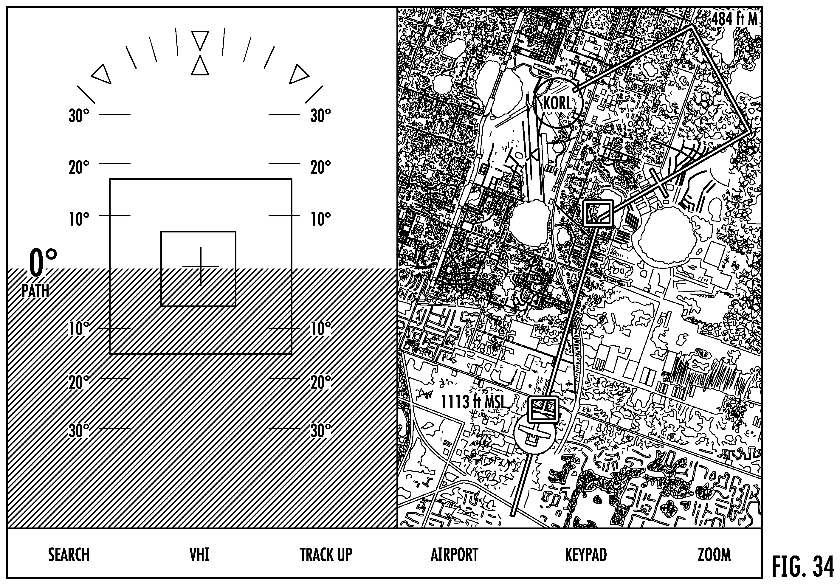Patent US11787560 Figure 19 – Computer-based systems and methods for facilitating aircraft approach
