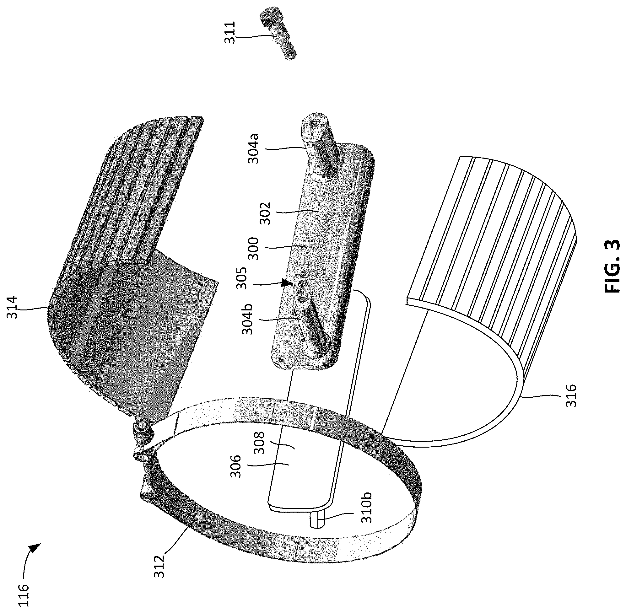 Patent US11787561 Figure 3 – Adapter assemblies for aircraft and launchers for deploying aircraft